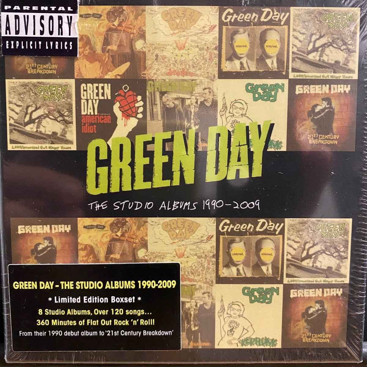 Green Day – The Studio Albums 1990 - 2009