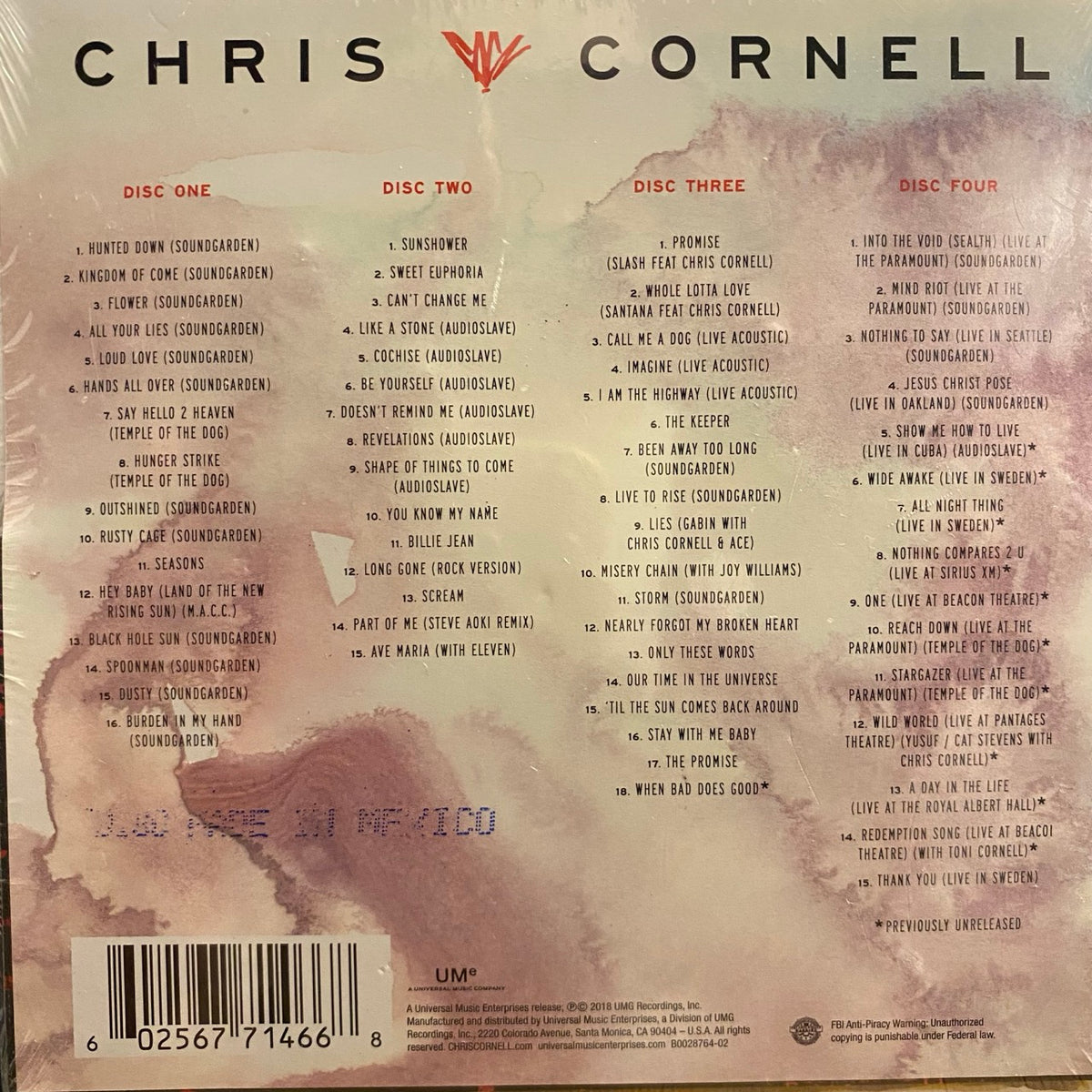 Chris Cornell – Chris Cornell