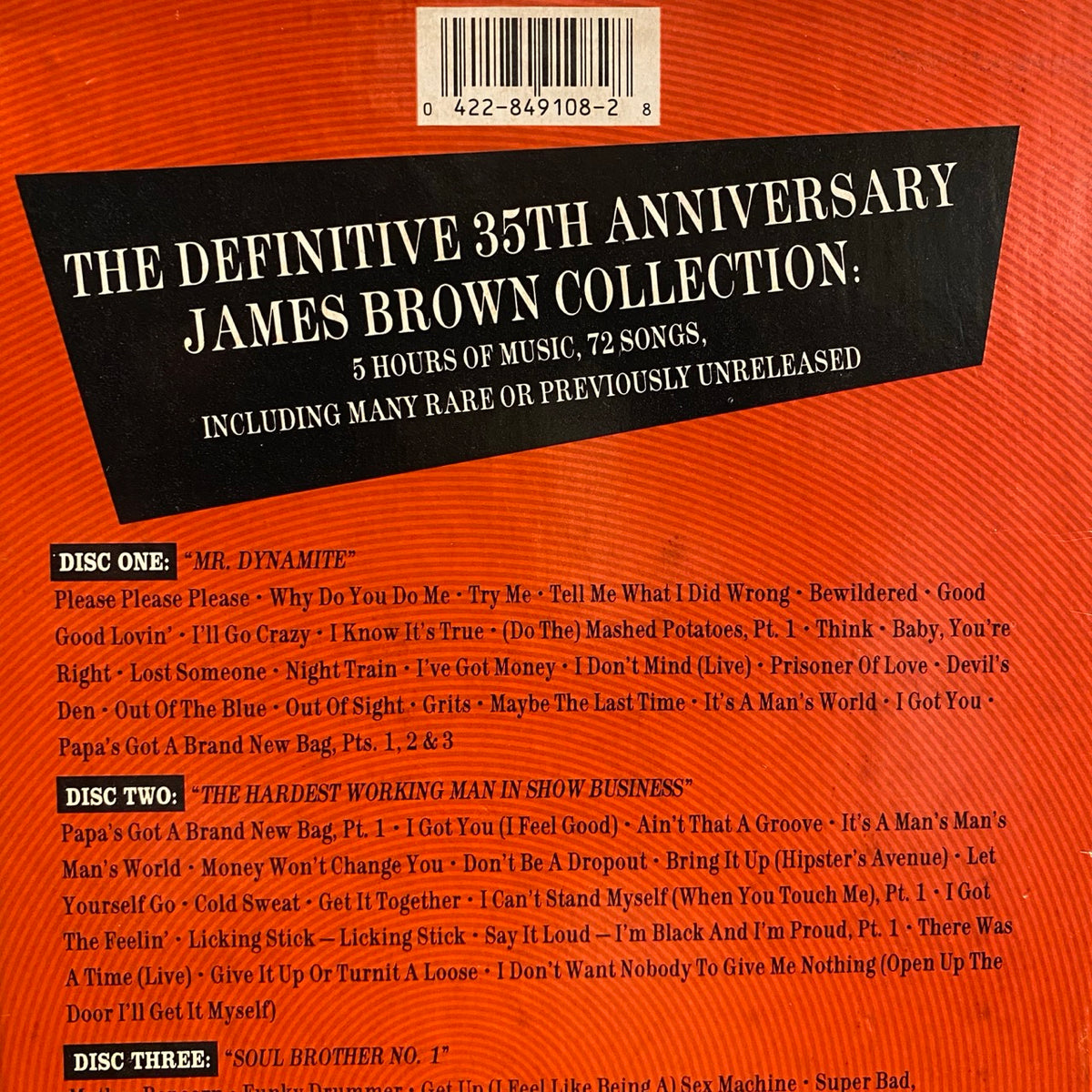 James Brown – Star Time
