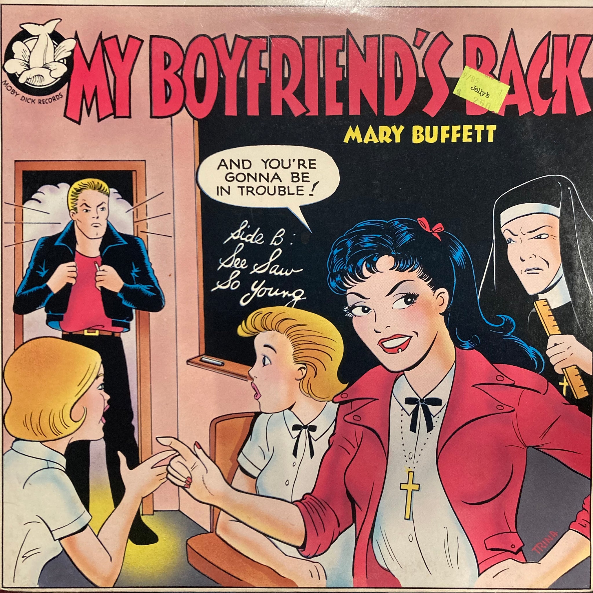 Mary Buffet - My boyfriends Back