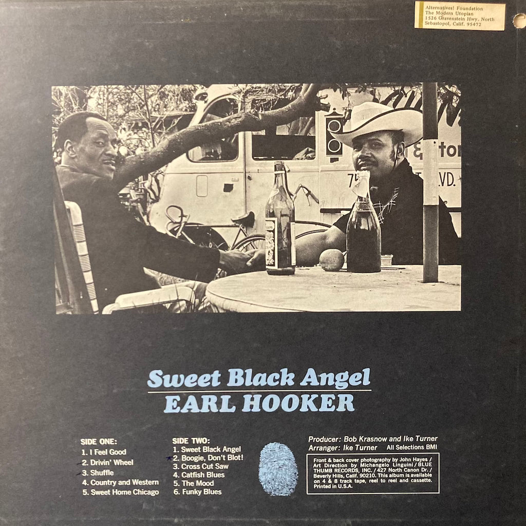 Earl Hooker - Sweet Black Angel