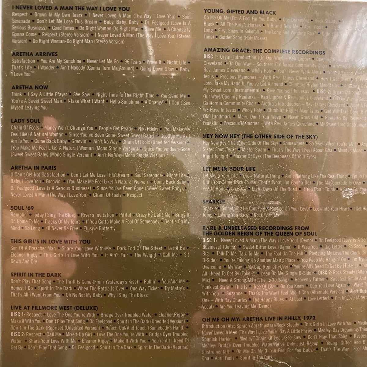 Aretha Franklin – The Atlantic Albums Collection