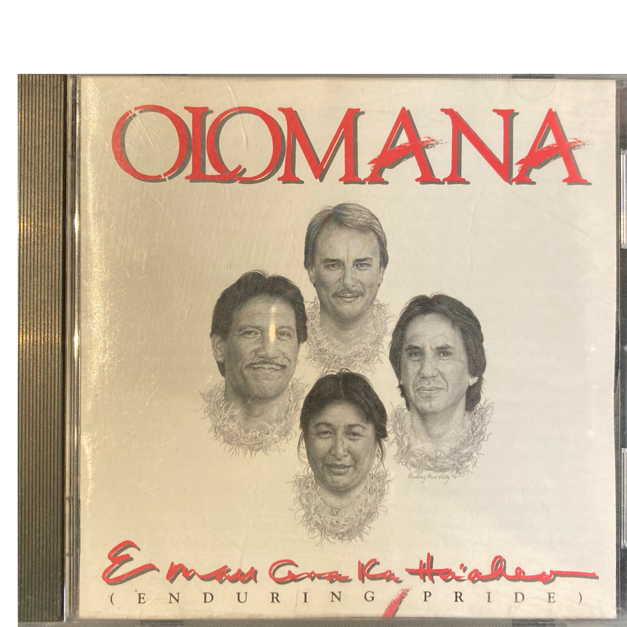 Olomana - E Mau Ana Ka Ha'Aheo [CD]