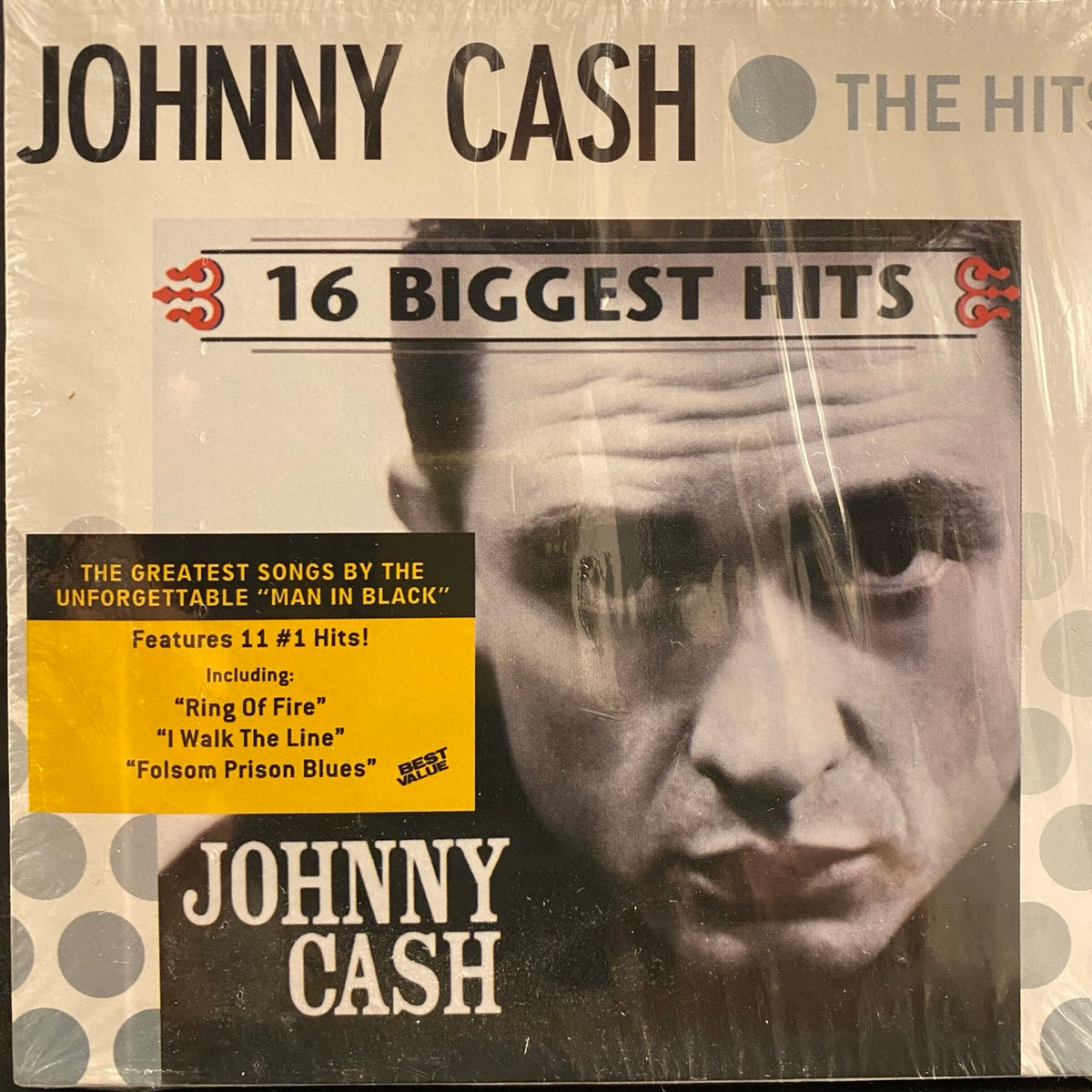 Johnny Cash – 16 Biggest Hits