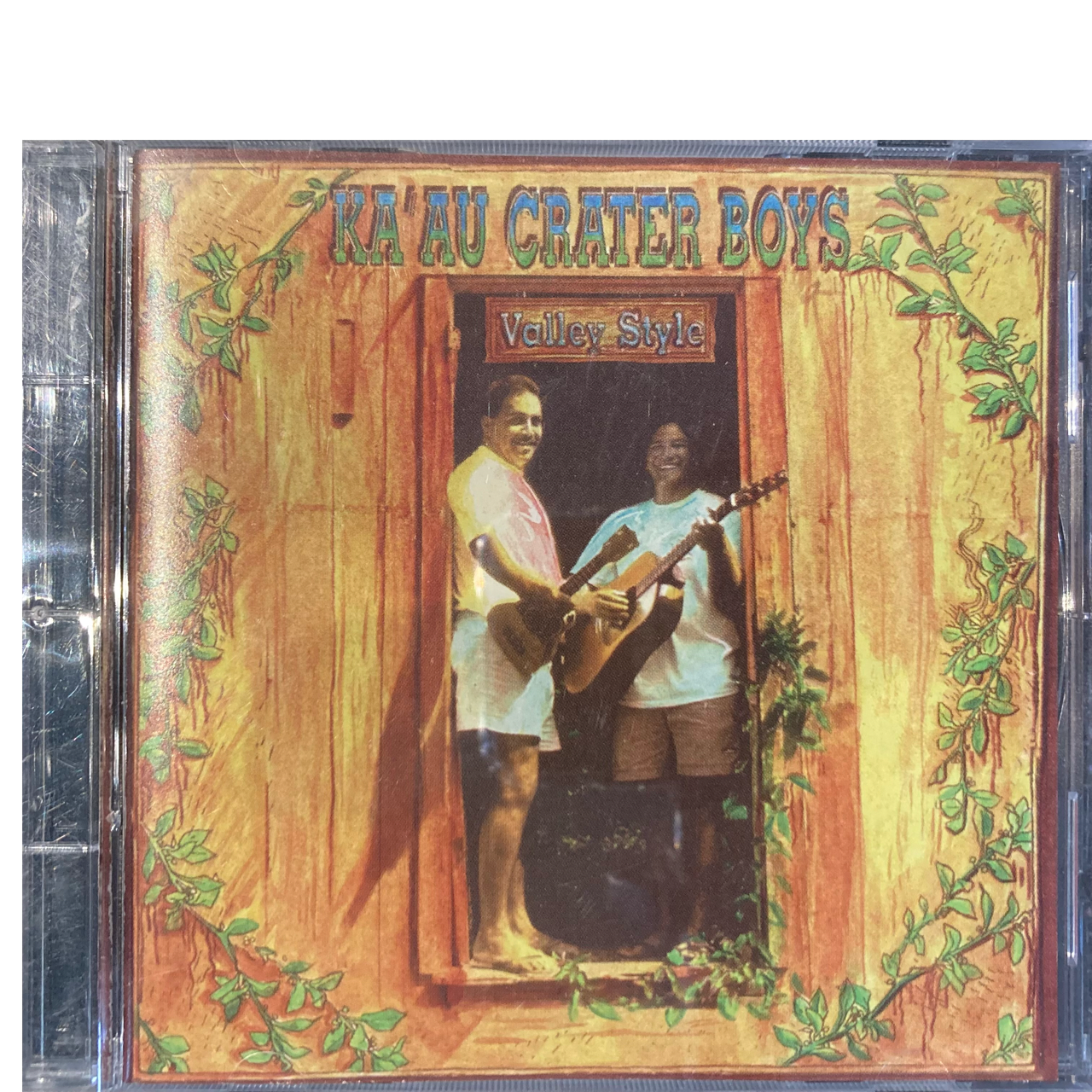 Ka'Au Crater Boys - Valley Style [CD]