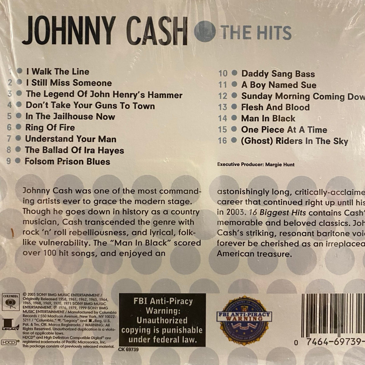 Johnny Cash – 16 Biggest Hits