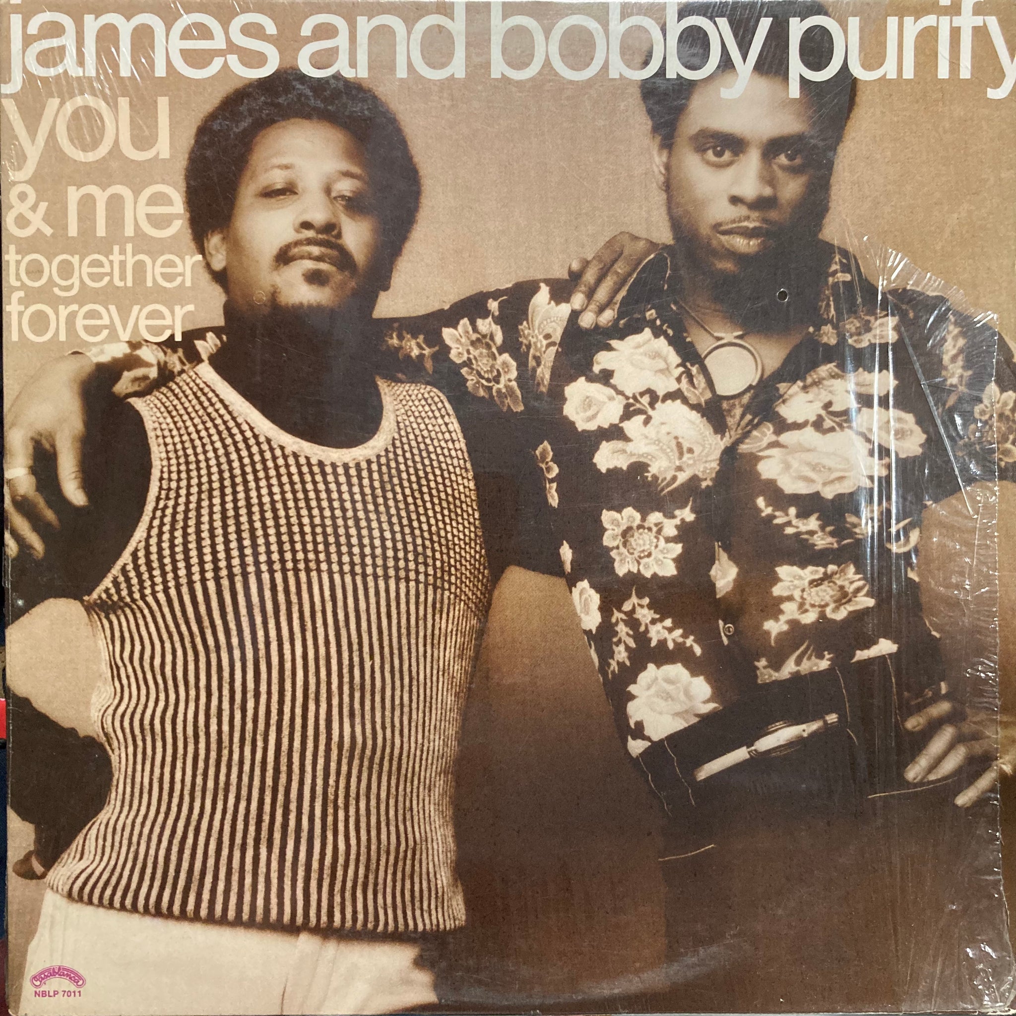 James and Bobby Purify - You and Me Together Forever