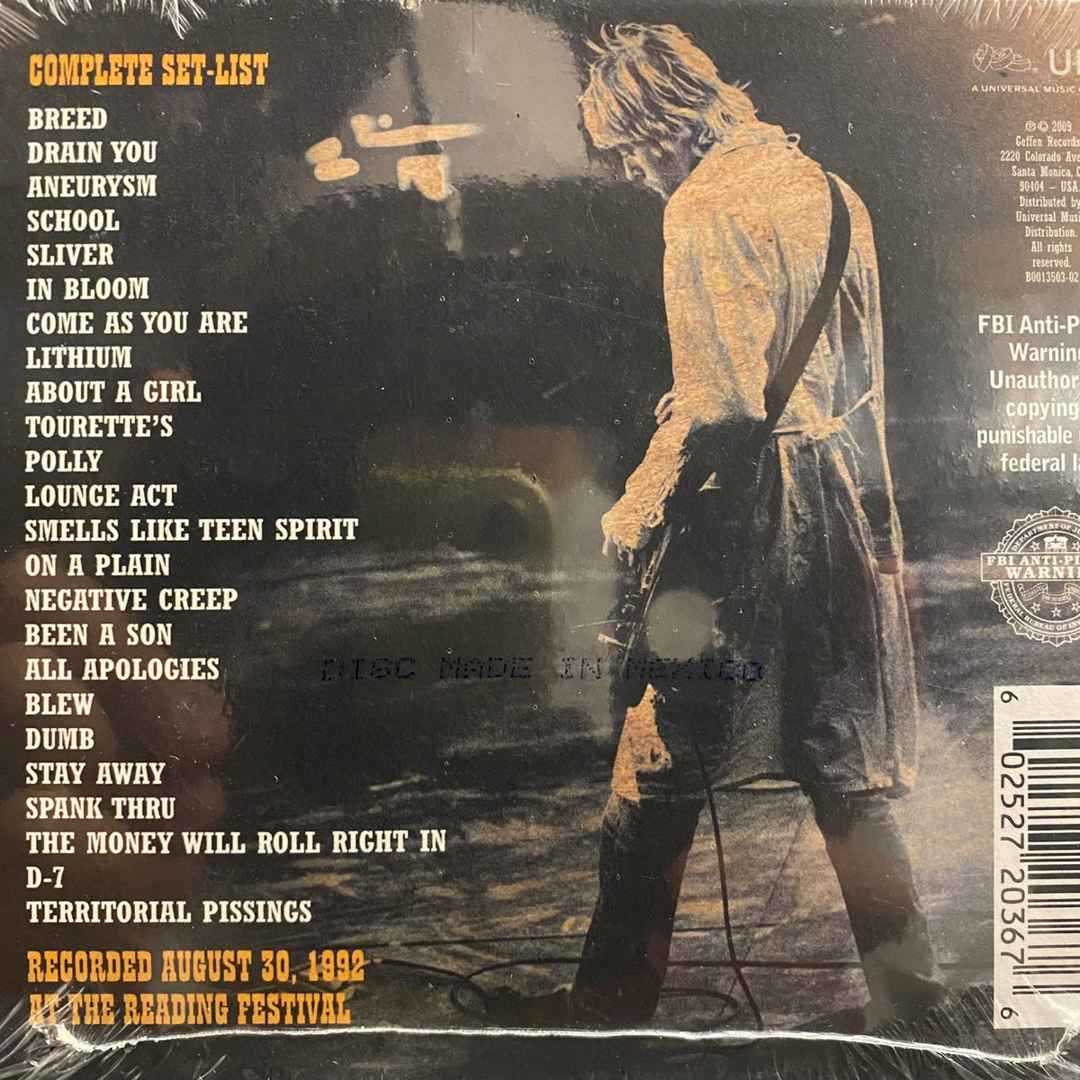 Nirvana – Live At Reading