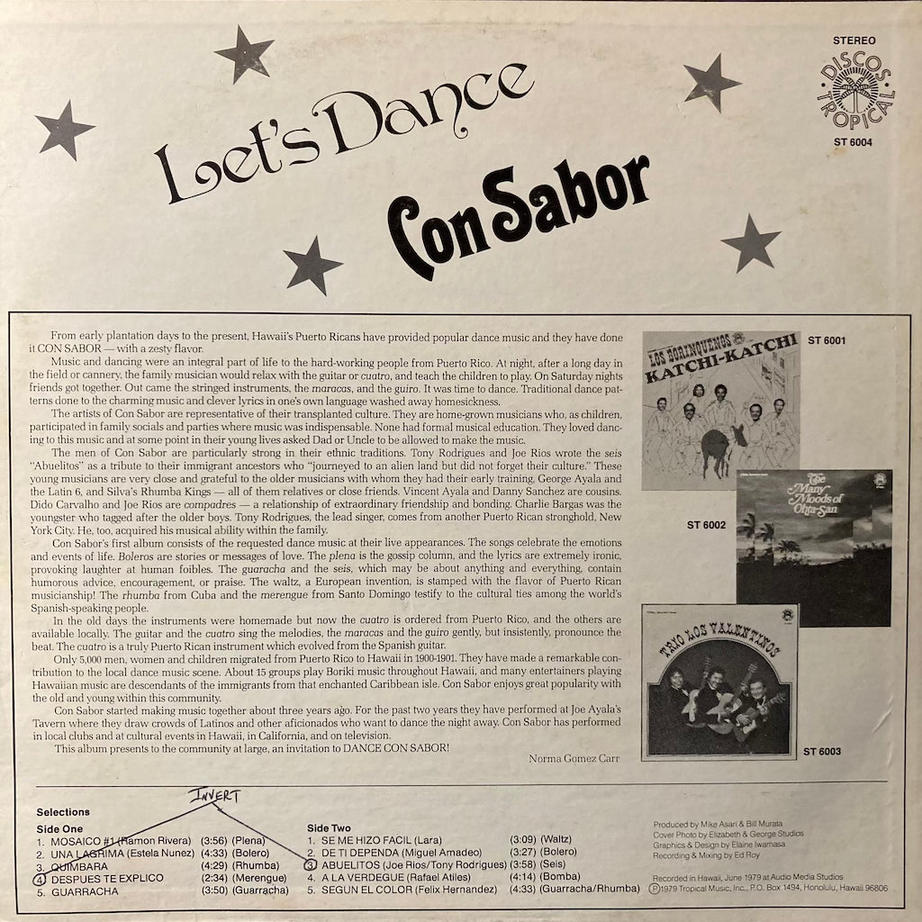 Con Sabor - Let's Dance