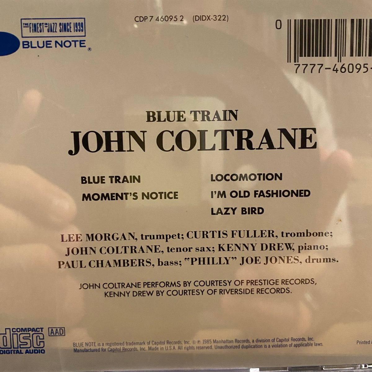 John Coltrane – Blue Train