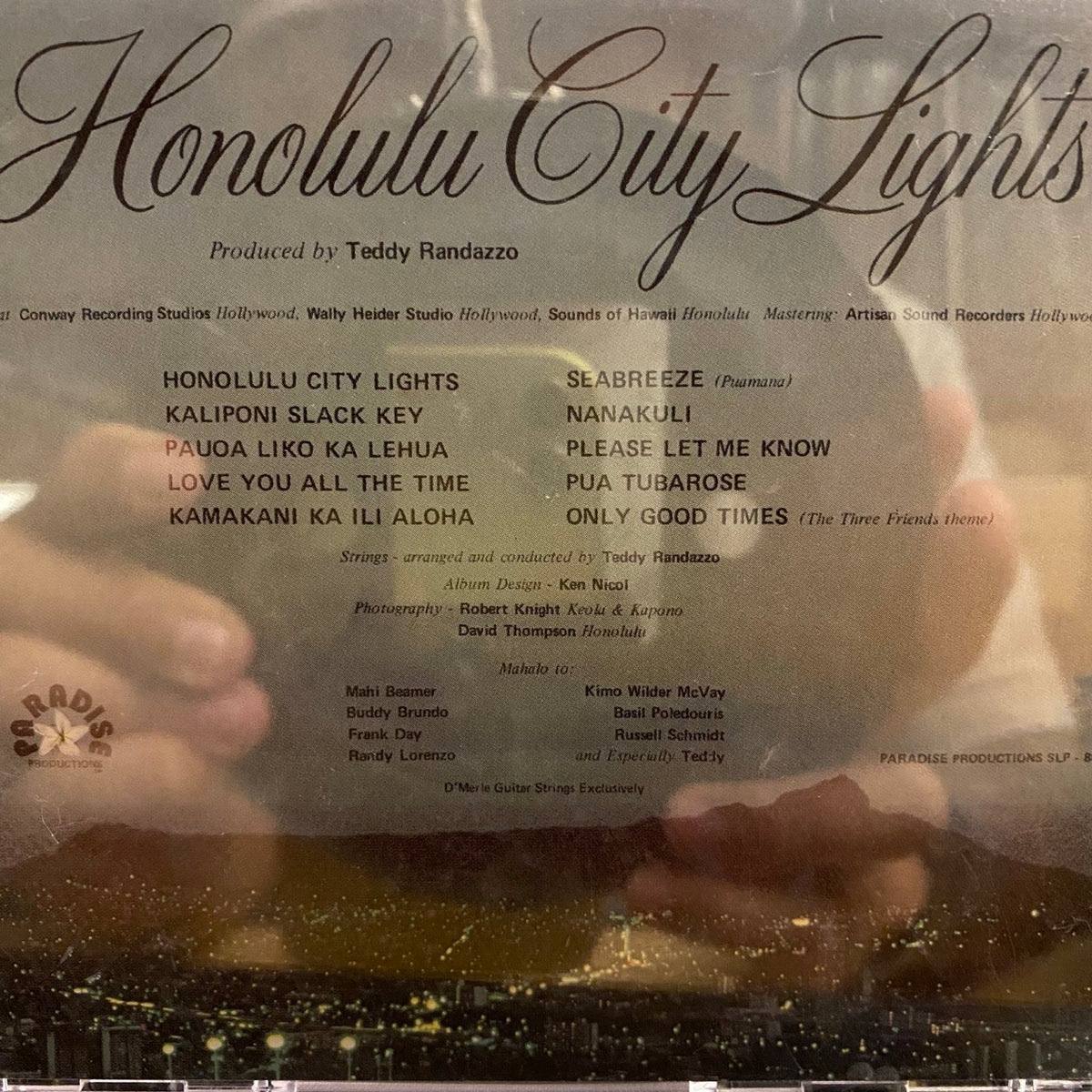 Keola & Kapono Beamer – Honolulu City Lights
