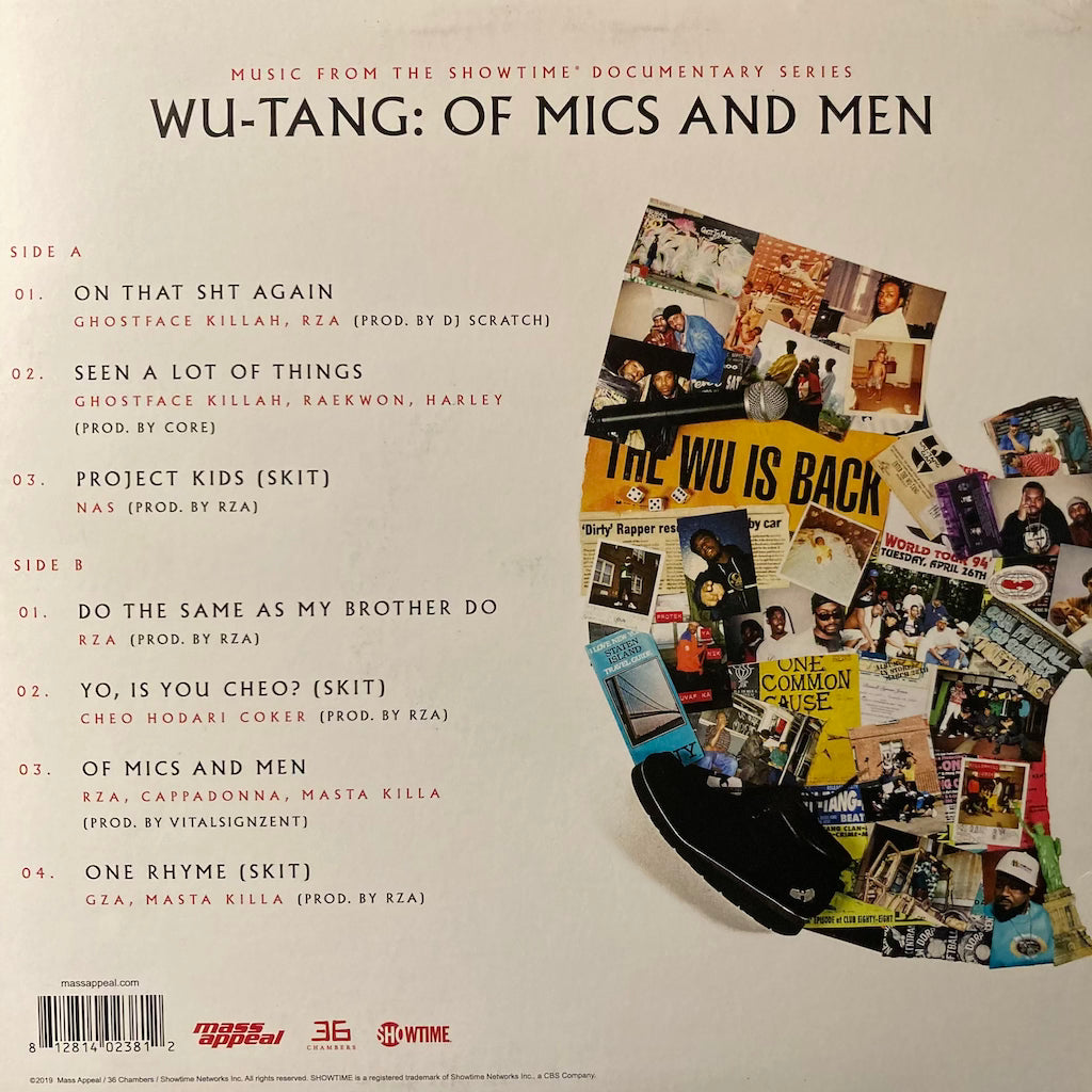 Wu-Tang - Wu-Tang: Of Mics And Men [OST]