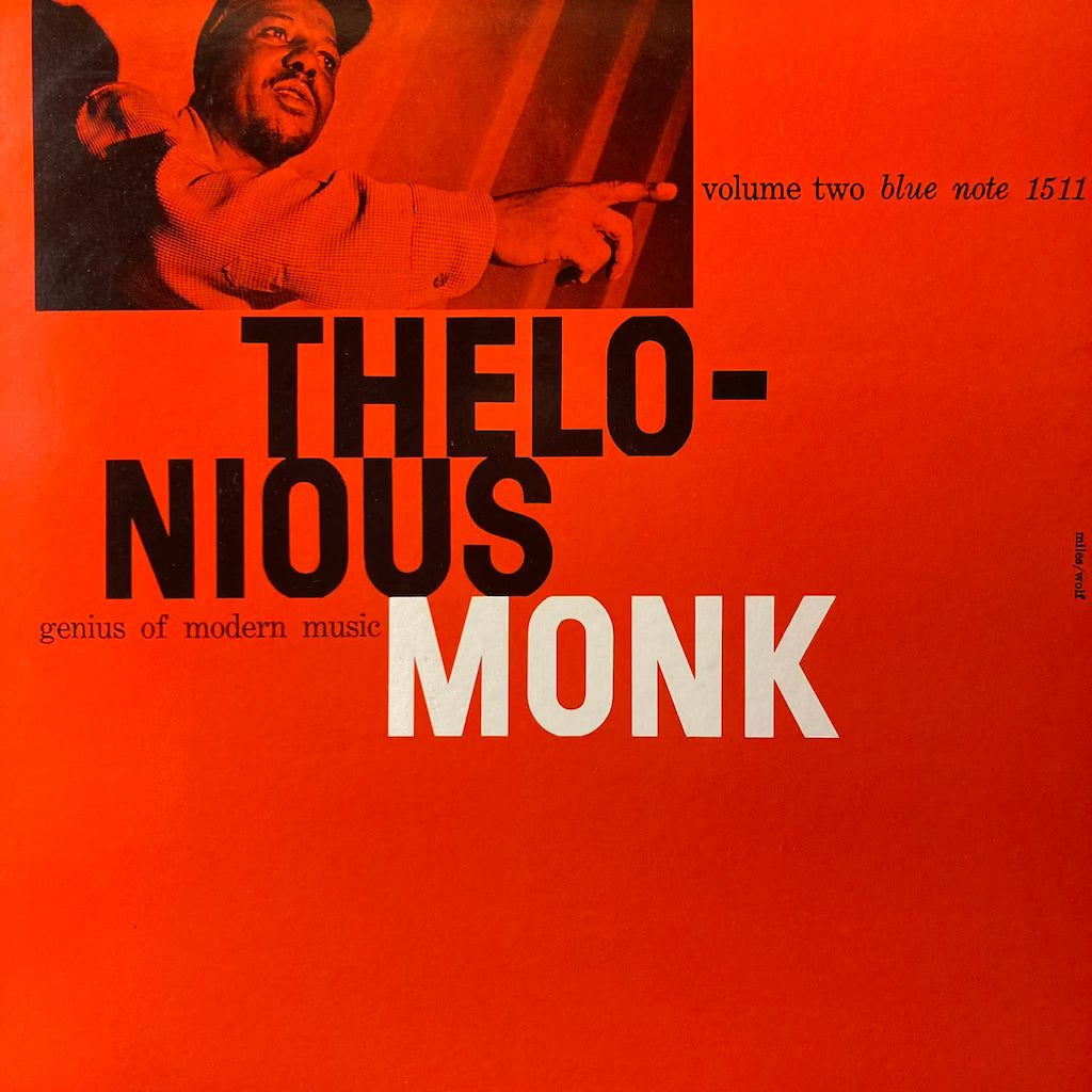 Thelonious Monk - Genius Of Modern Music Vol.2