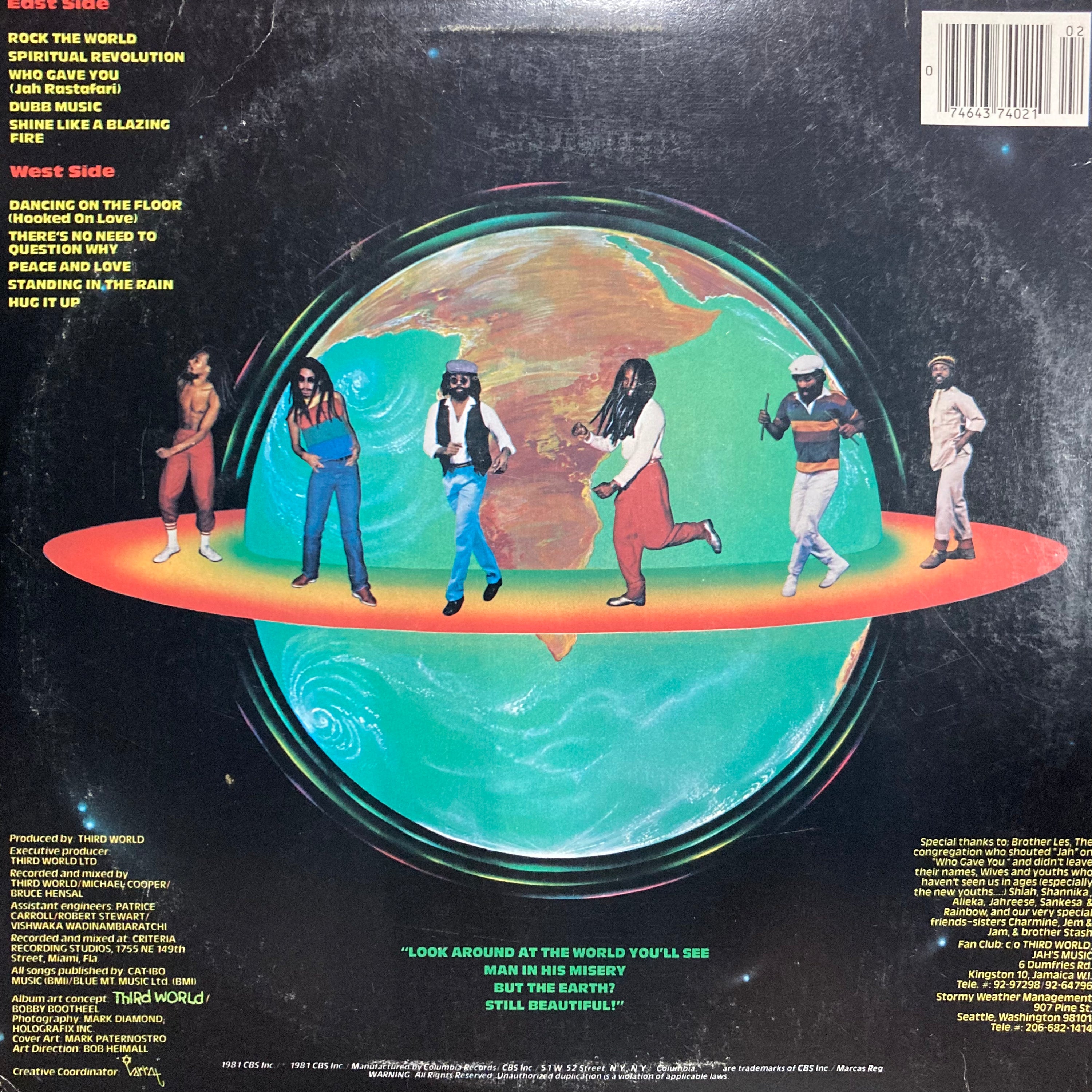Third World - Rock The World