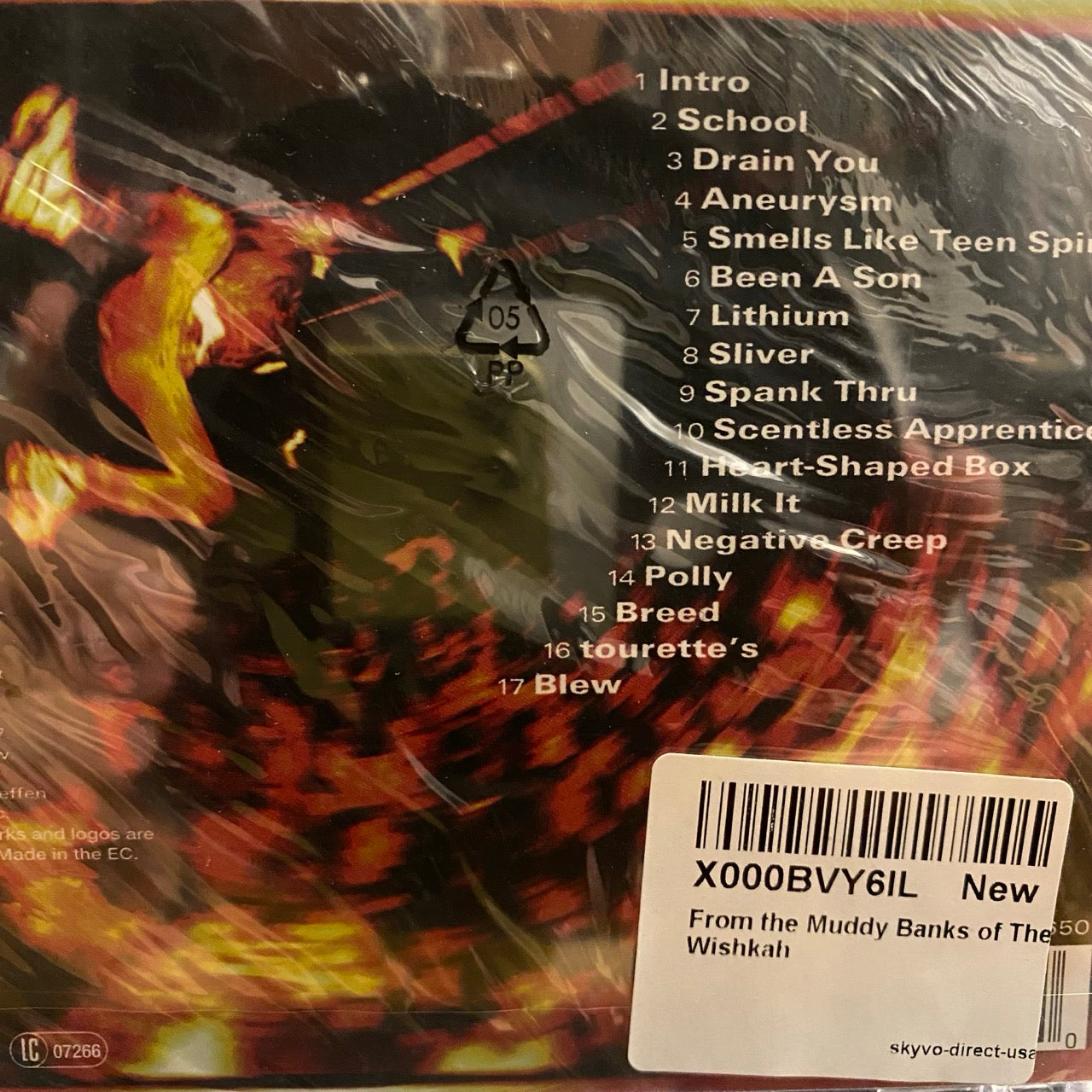 Nirvana – From The Muddy Banks Of The Wishkah – AGS Honolulu