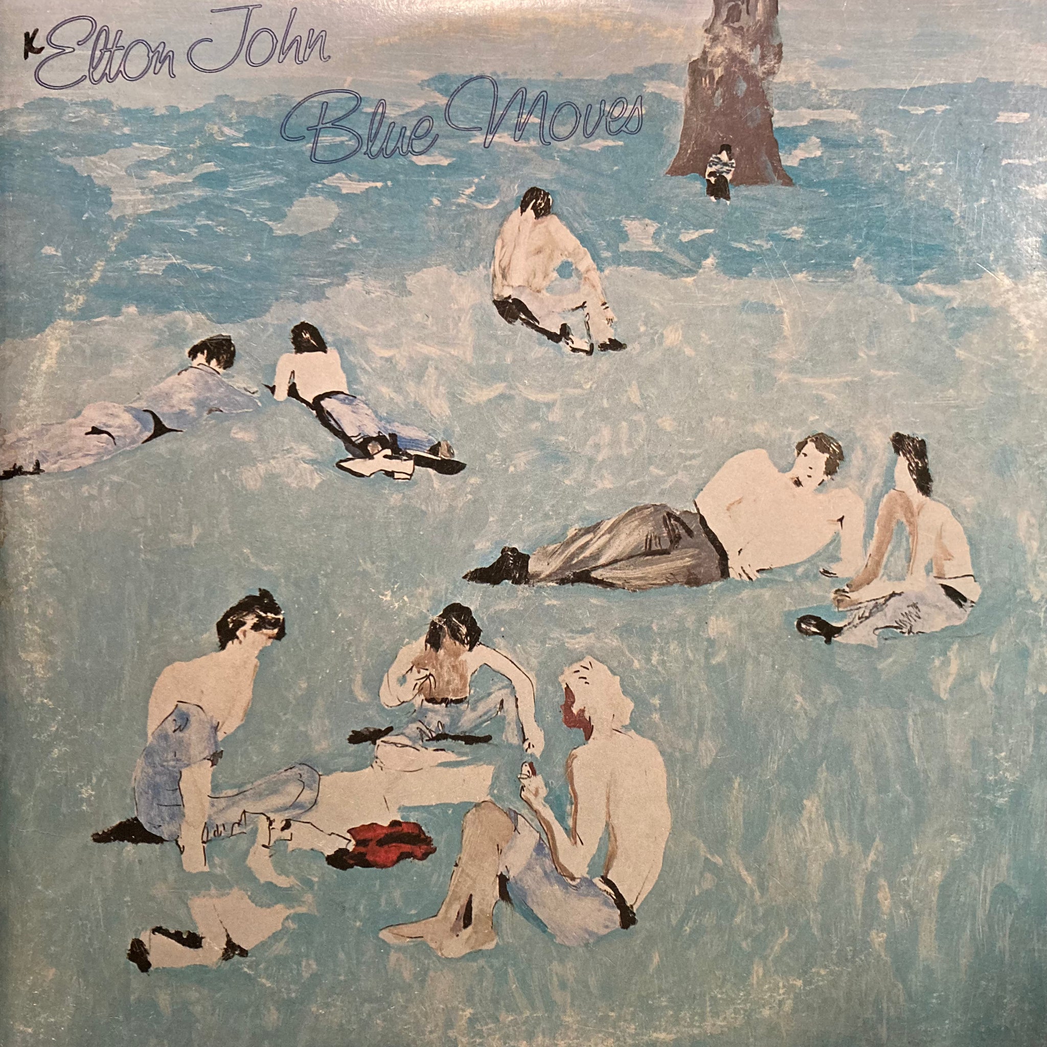 Elton John - Blue Moves