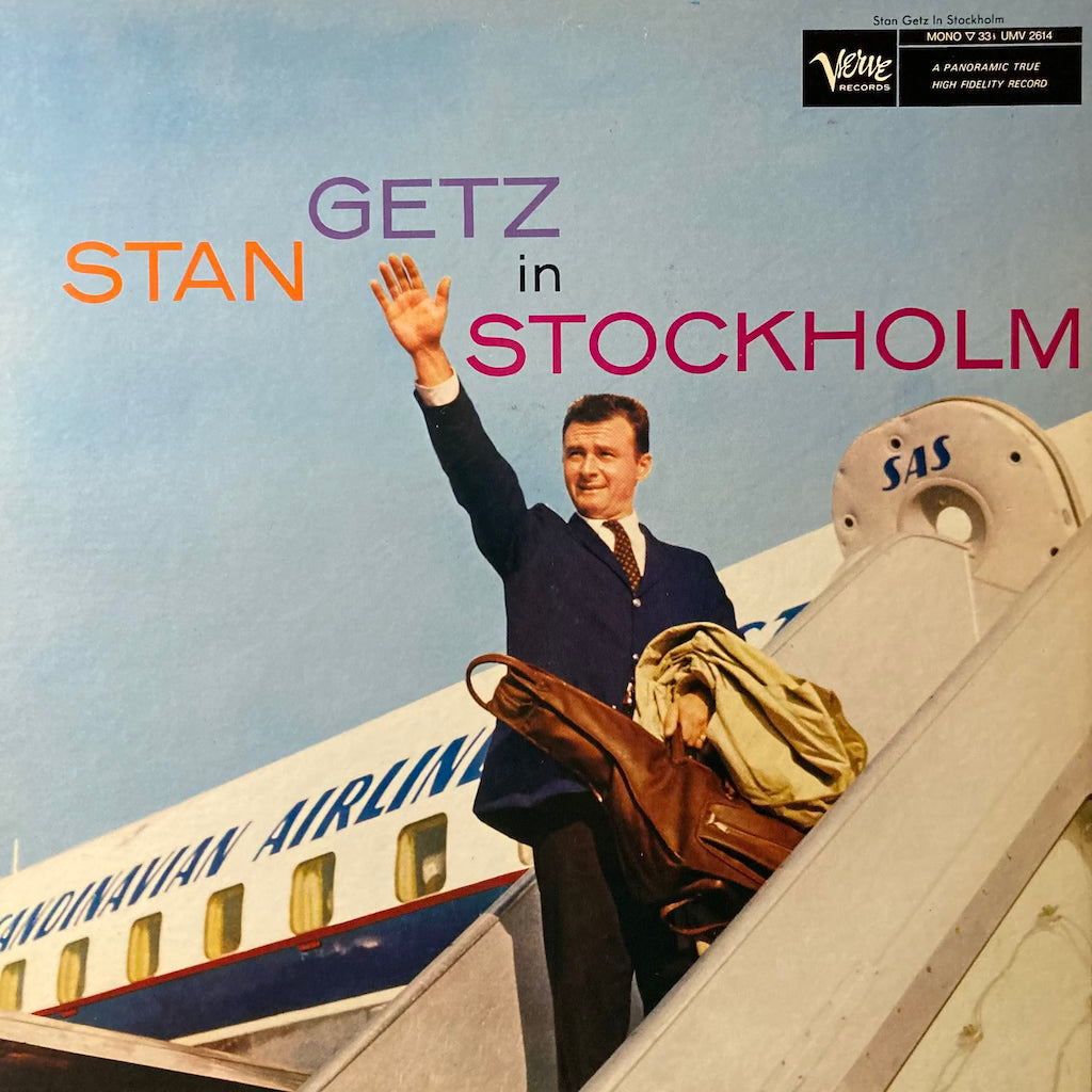 Stan Getz - Stan Getz in Stockholm