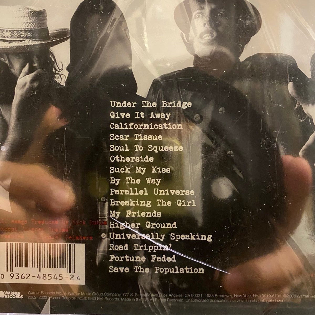 Red Hot Chili Peppers – Greatest Hits And Videos