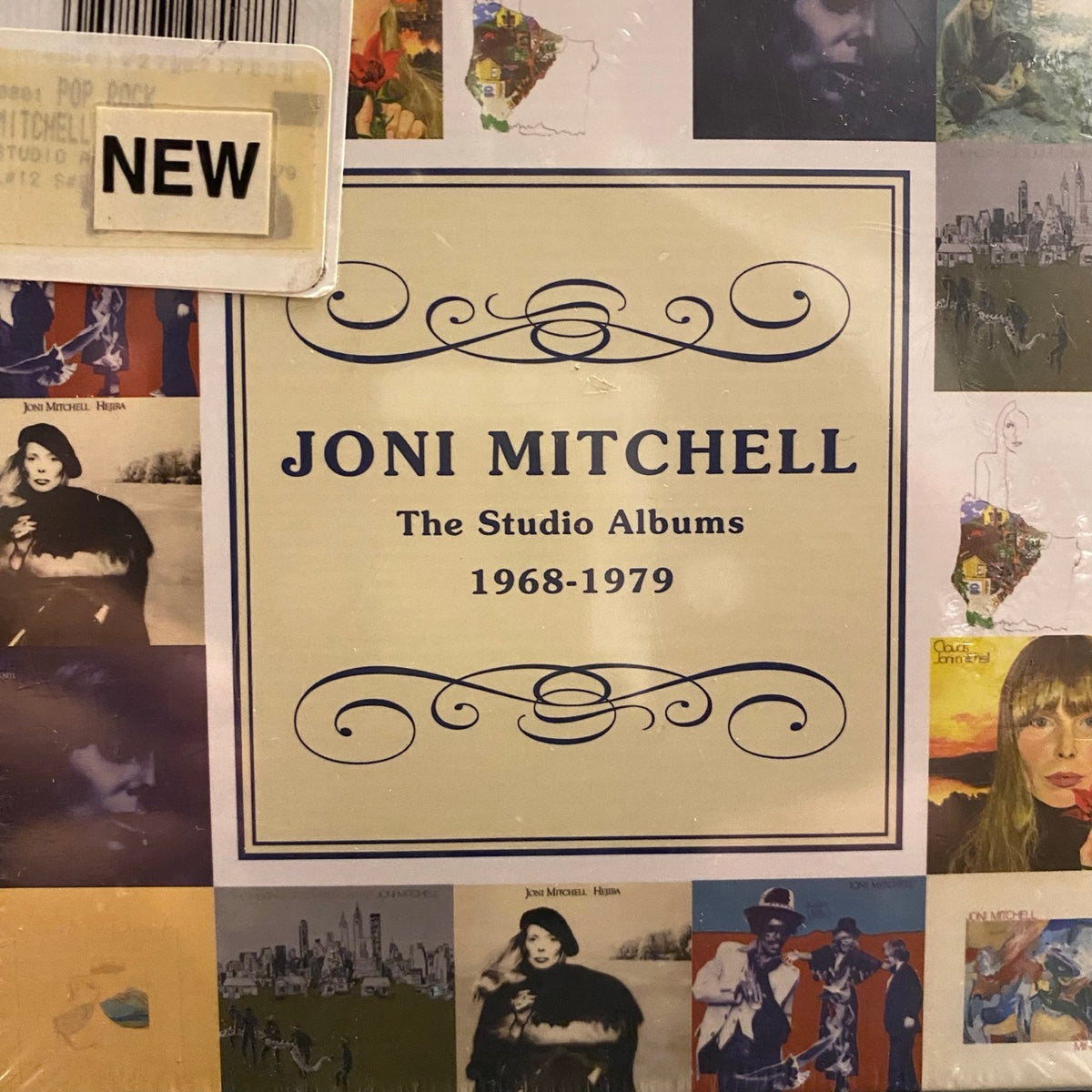 Joni Mitchell – The Studio Albums 1968-1979