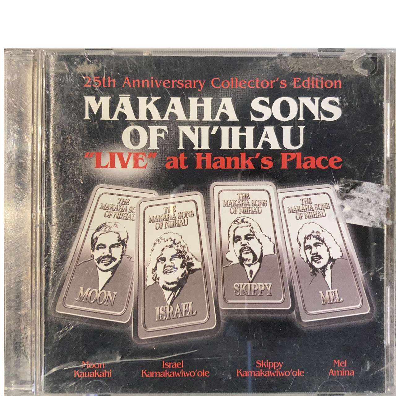 Makaha Sons Of Ni'Ihau - 'LIVE' at Hank's Place [CD]