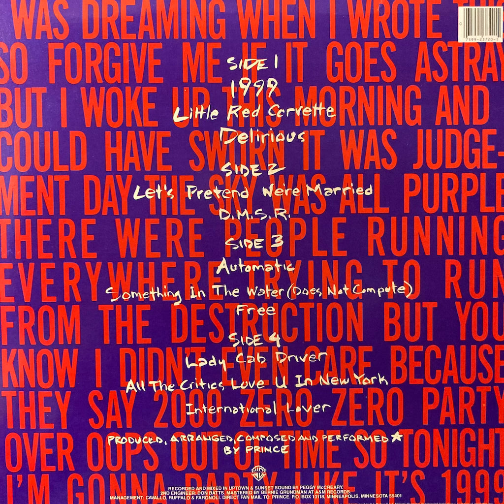 Prince - 1999
