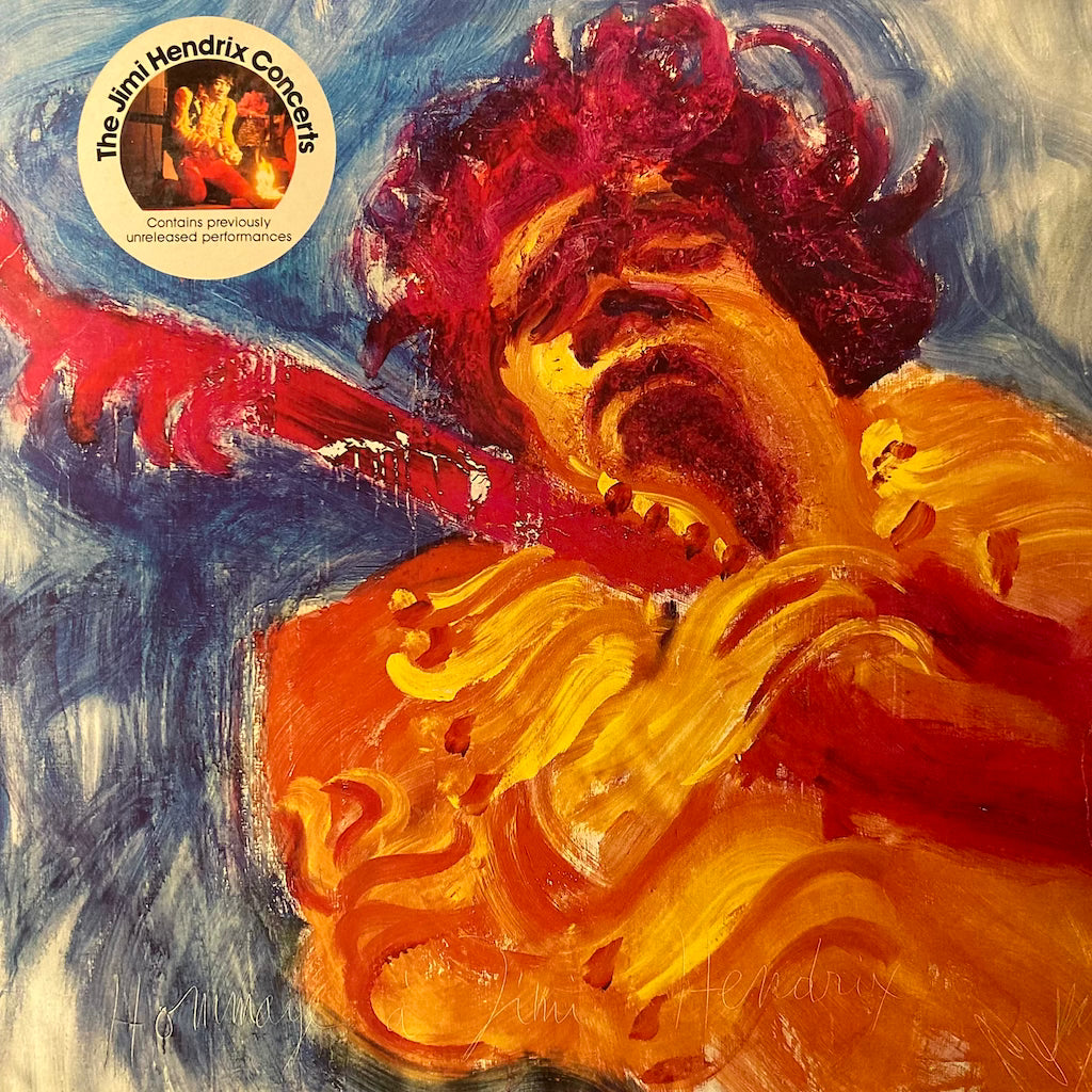 Jimi Hendrix - The Jimi Hendrix Concerts 2LP