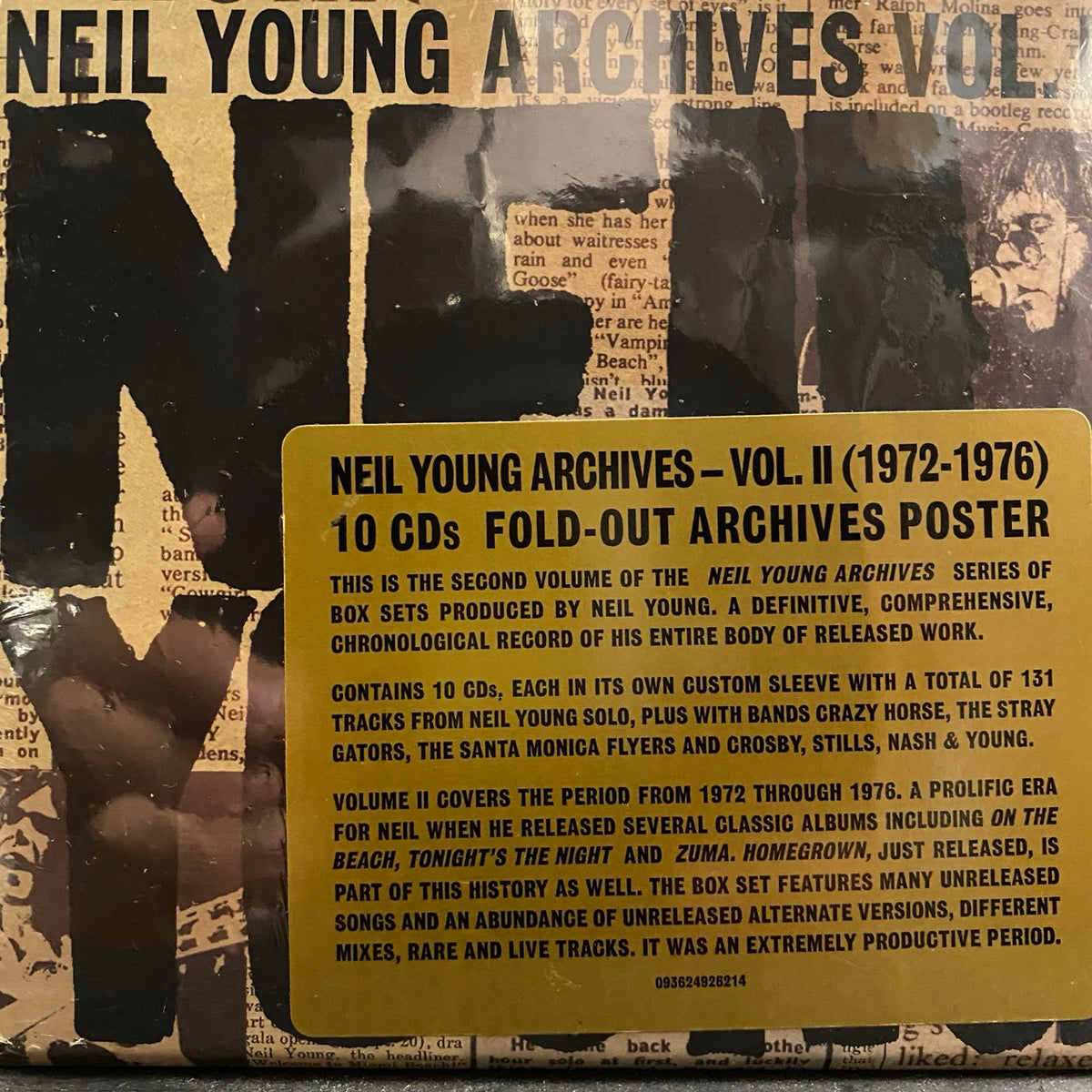 Neil Young – Neil Young Archives Vol. II (1972-1976)