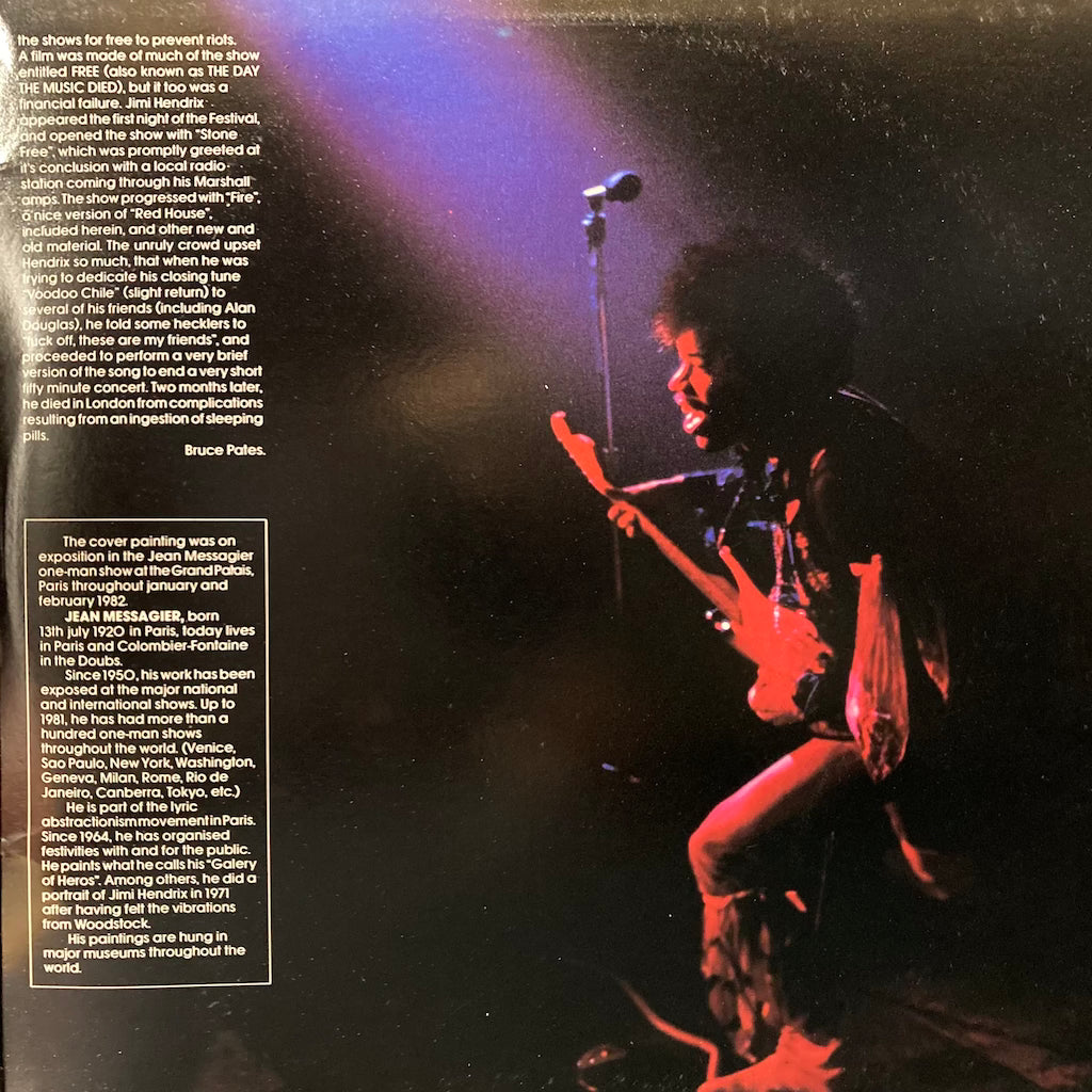 Jimi Hendrix - The Jimi Hendrix Concerts 2LP
