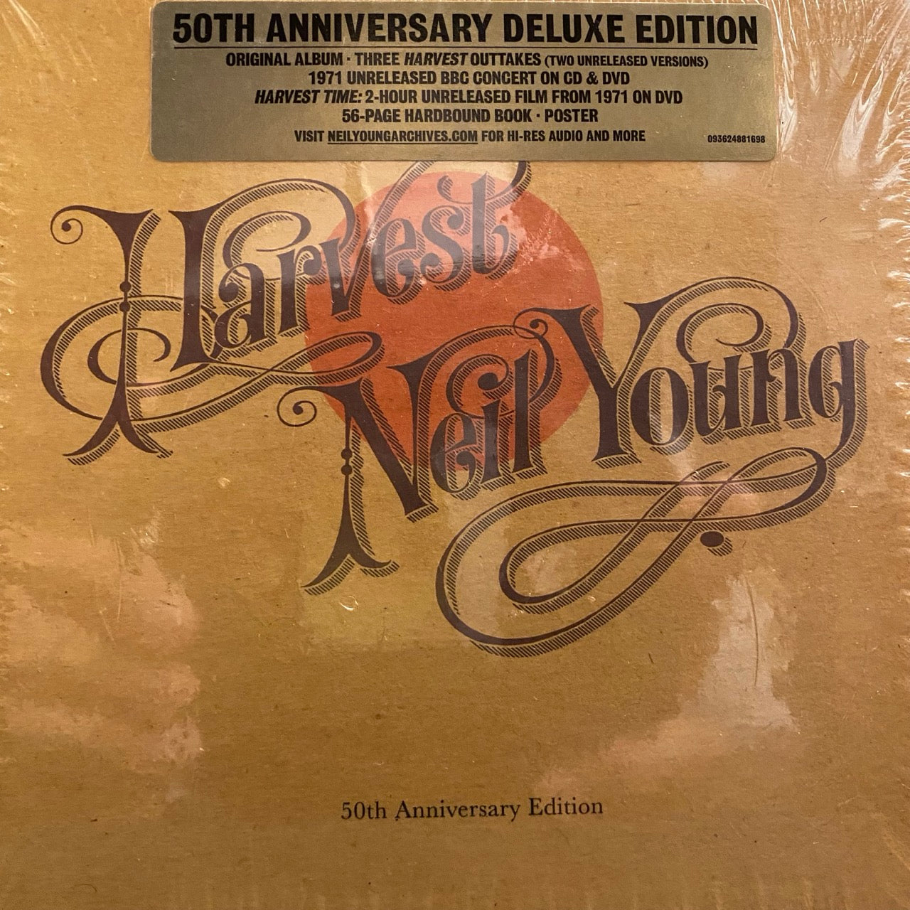 Neil Young – Harvest – AGS Honolulu