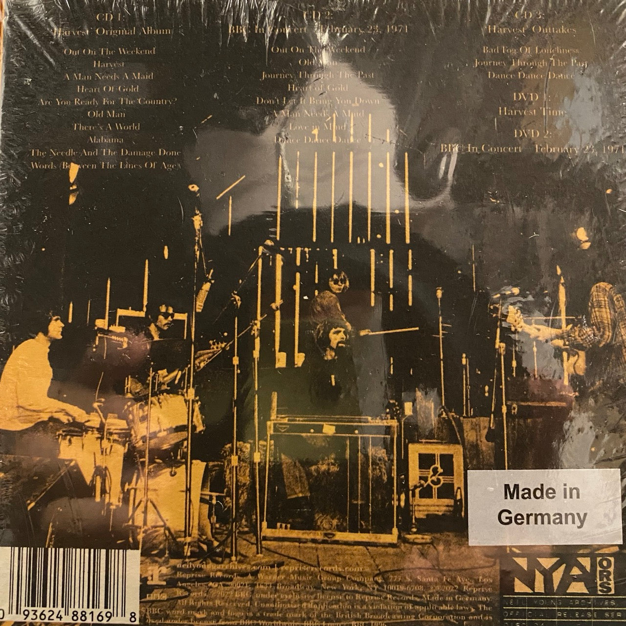 Neil Young – Harvest – AGS Honolulu