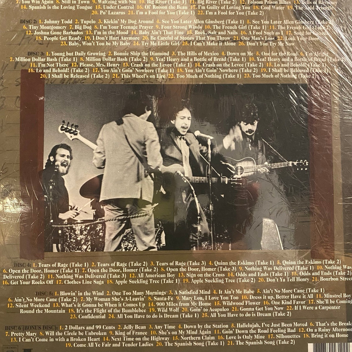 Bob Dylan And The Band – The Basement Tapes Complete (The Bootleg Series Vol. 11)