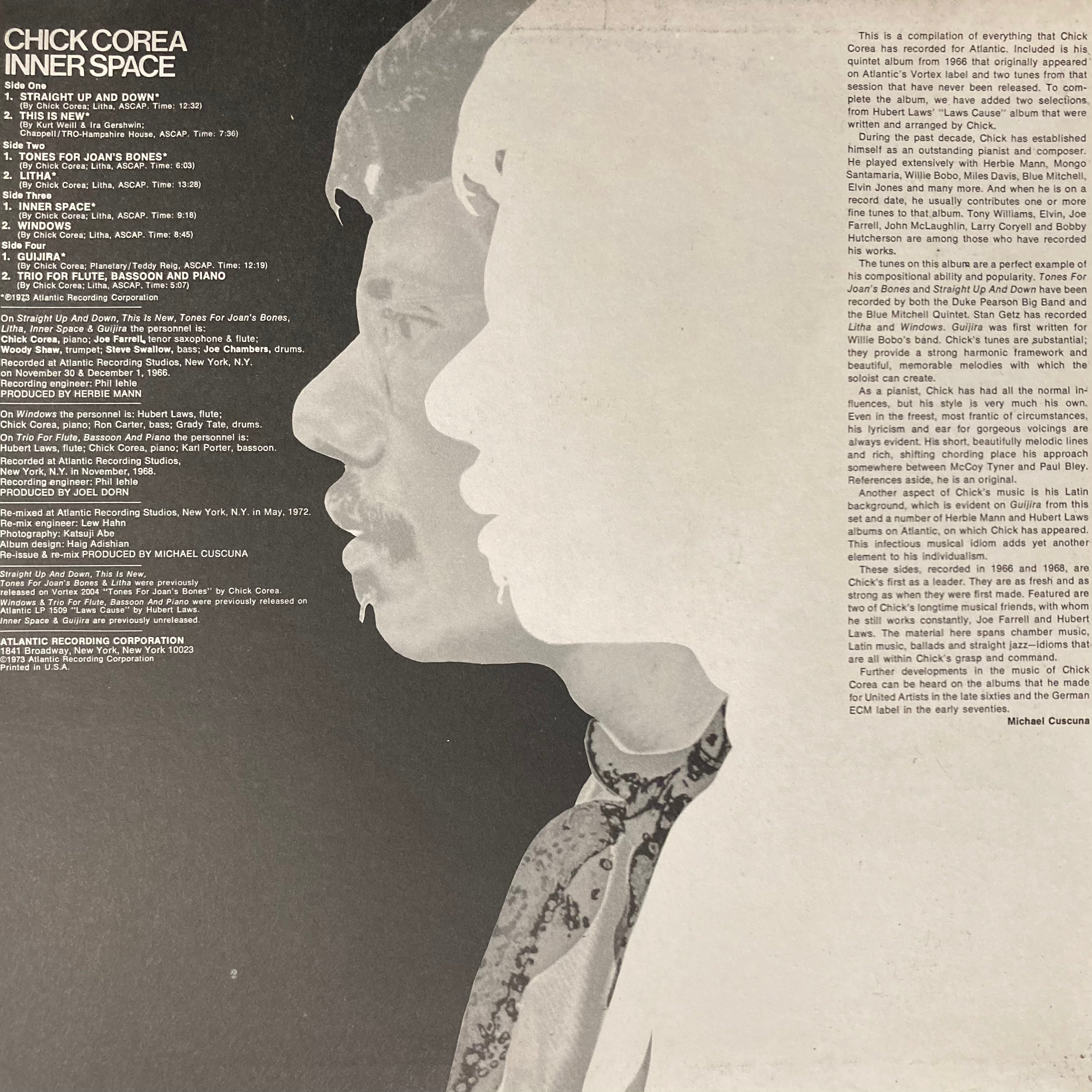Chick Corea - Inner Space
