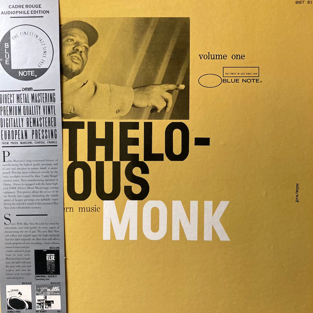 Thelonious Monk - Genius Of Modern Music