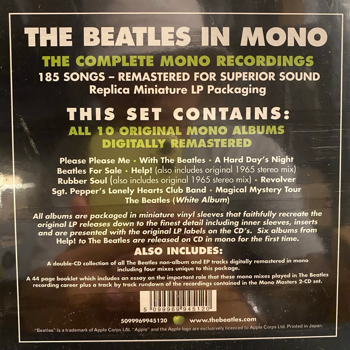 The Beatles – The Beatles In Mono