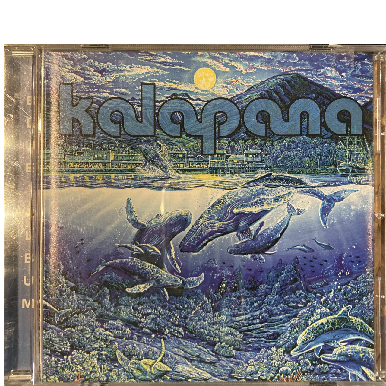 Kalapana - Blue Album [CD]