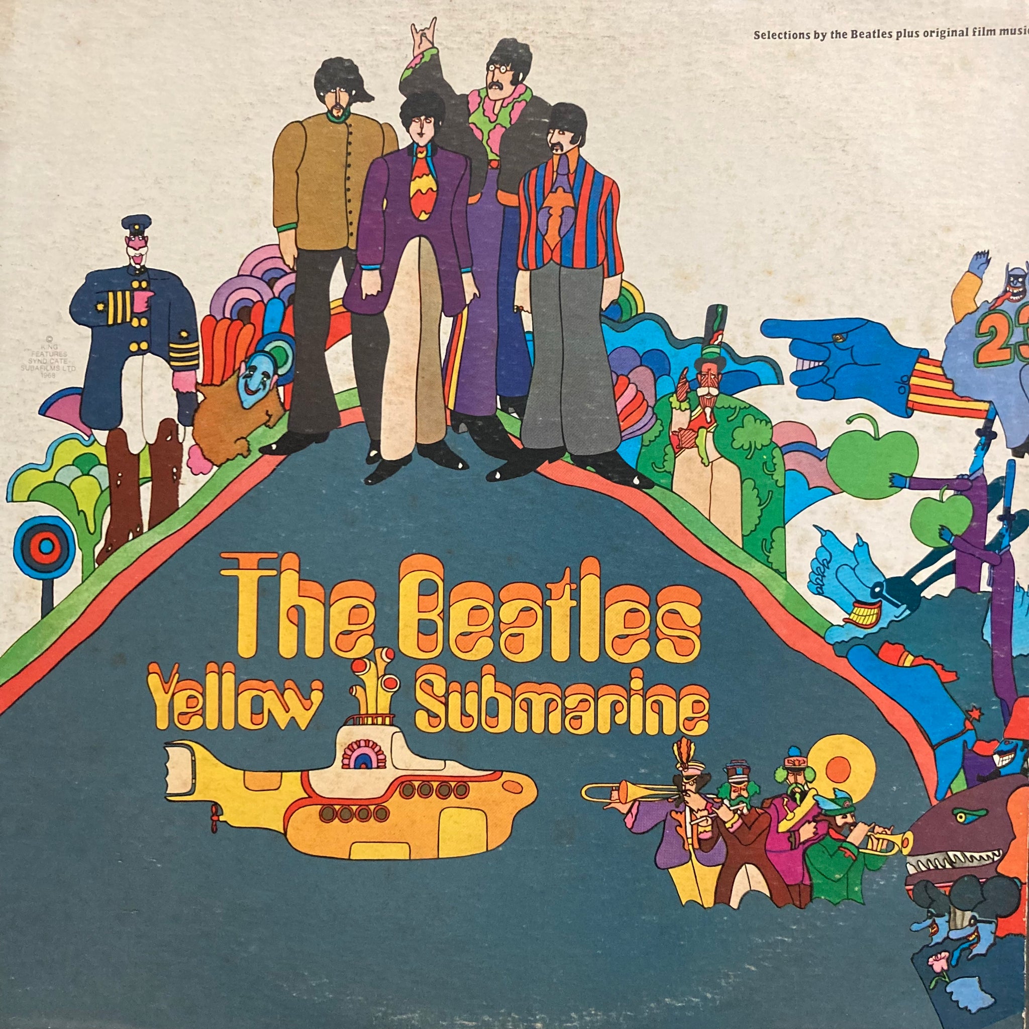 The Beatles - Yellow Submarine