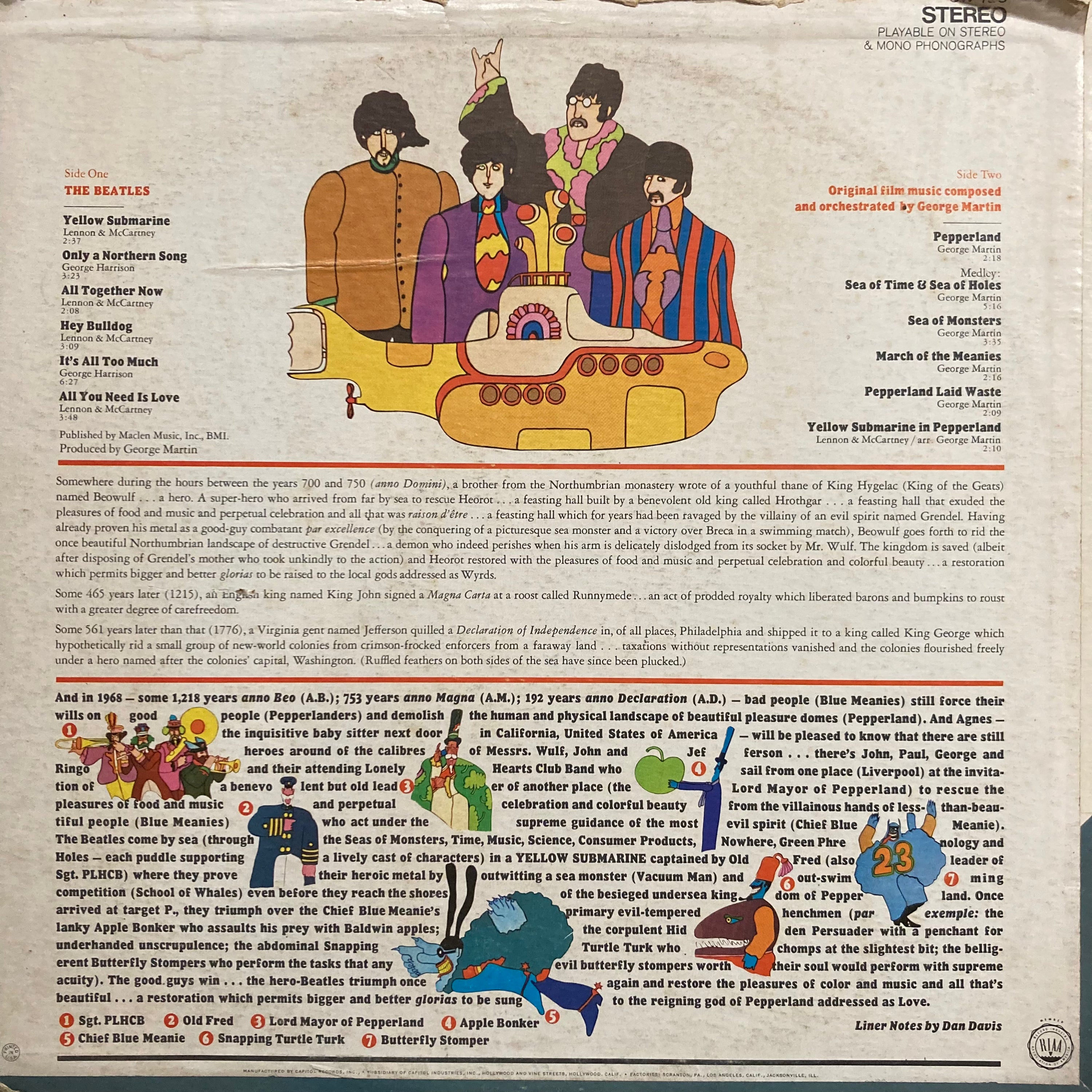 The Beatles - Yellow Submarine
