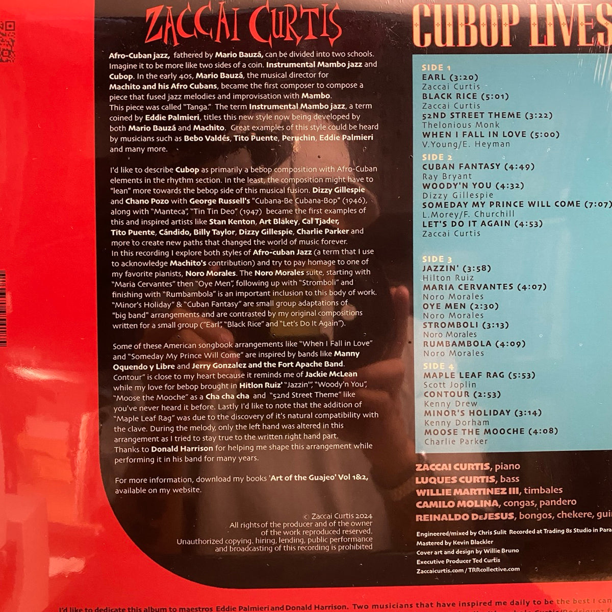 Zaccai Curtis – Cubop Lives!
