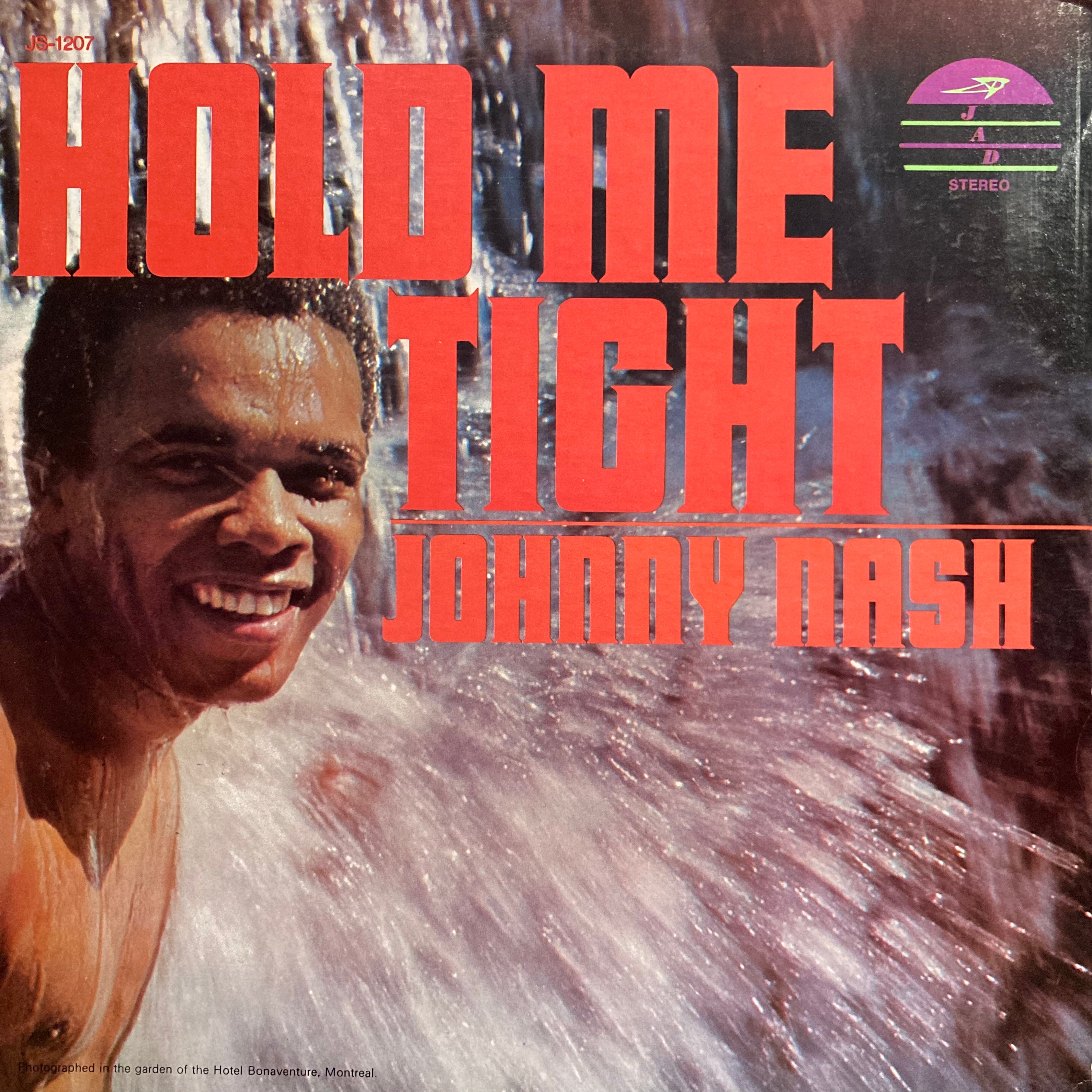 Johnny Nash - Hold Me Tight