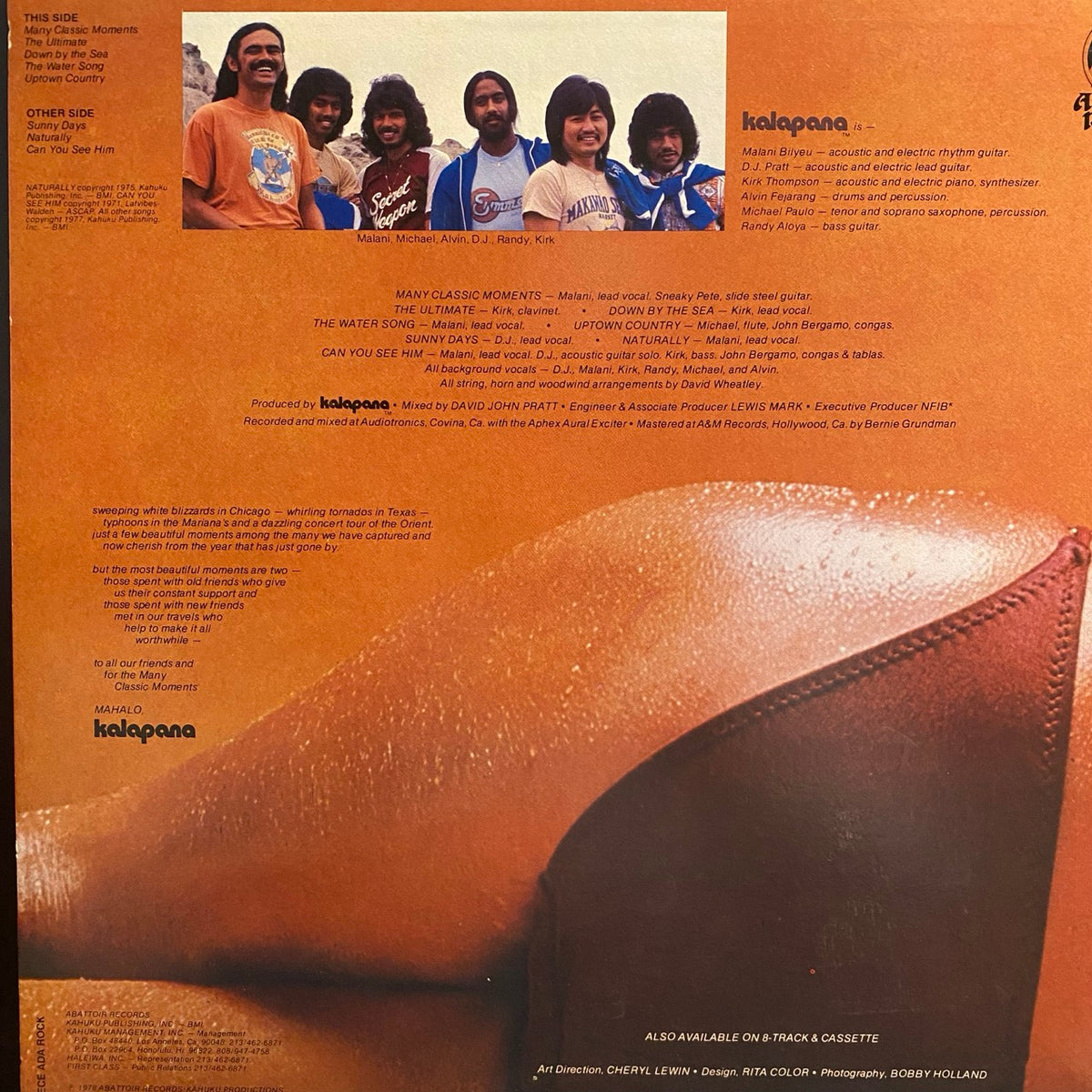 Kalapana – Many Classic Moments