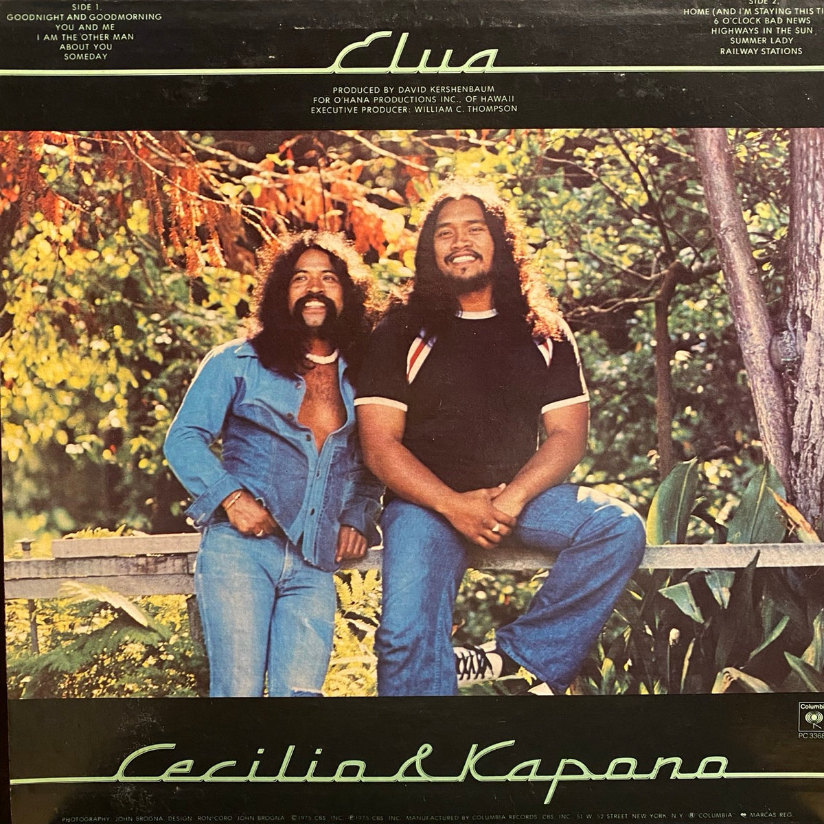 Cecilio & Kapono – Elua