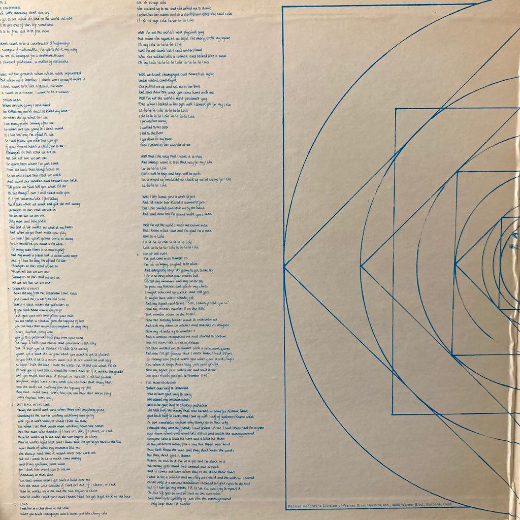 Kinks - Lola Versus Powerman and The Moneygoround, Part One