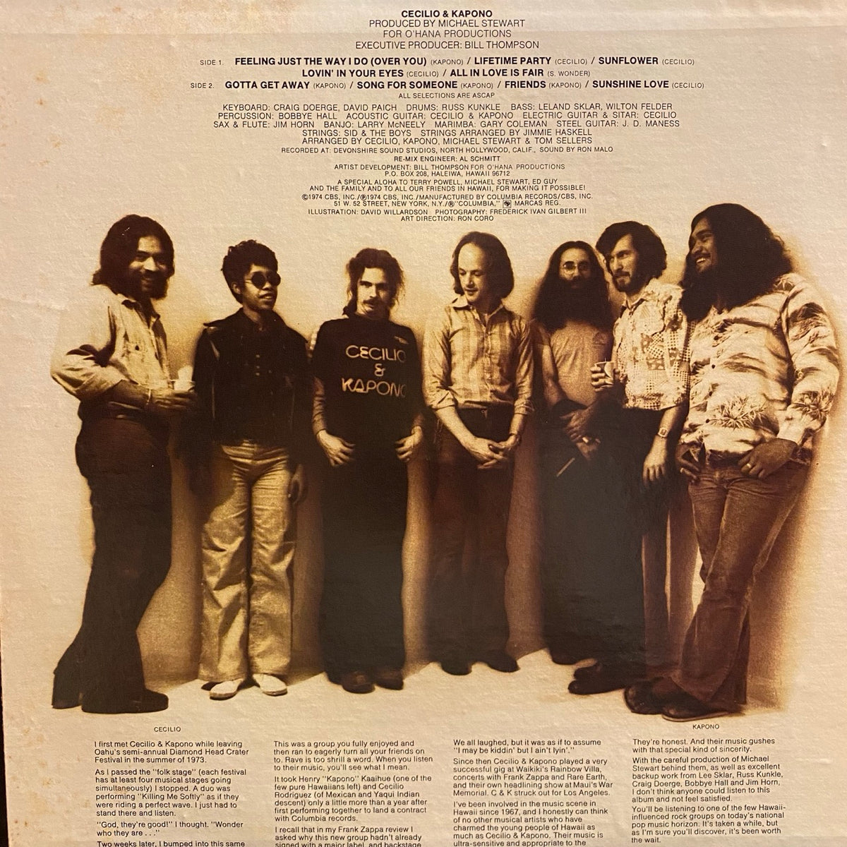 Cecilio & Kapono – Cecilio & Kapono