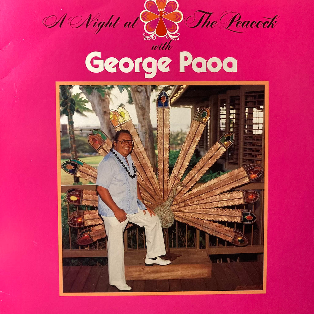 George Paoa - A Night At The Peacock with George Paoa
