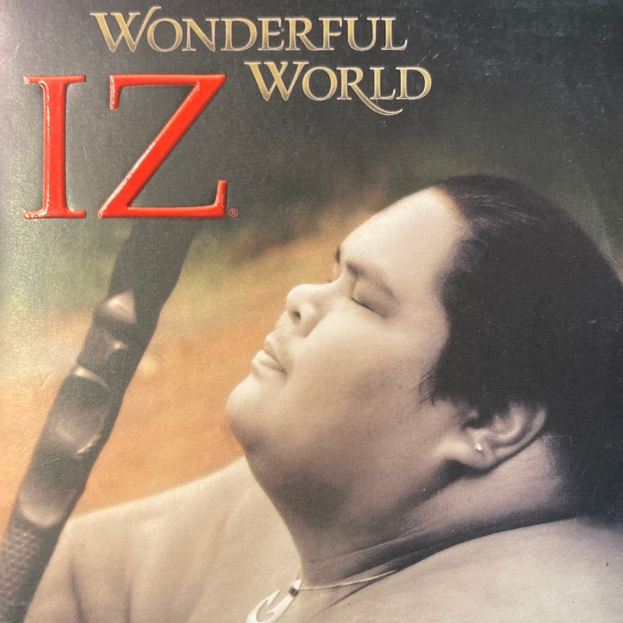 IZ (Israel Kamakawiwo'Ole) - What A Wonderful World [Promo CD]