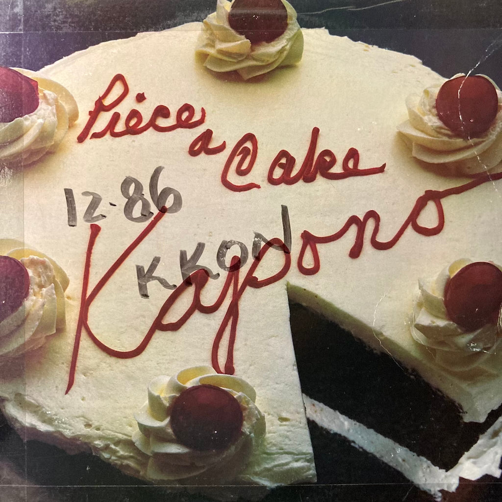 Kapono - Piece of Cake