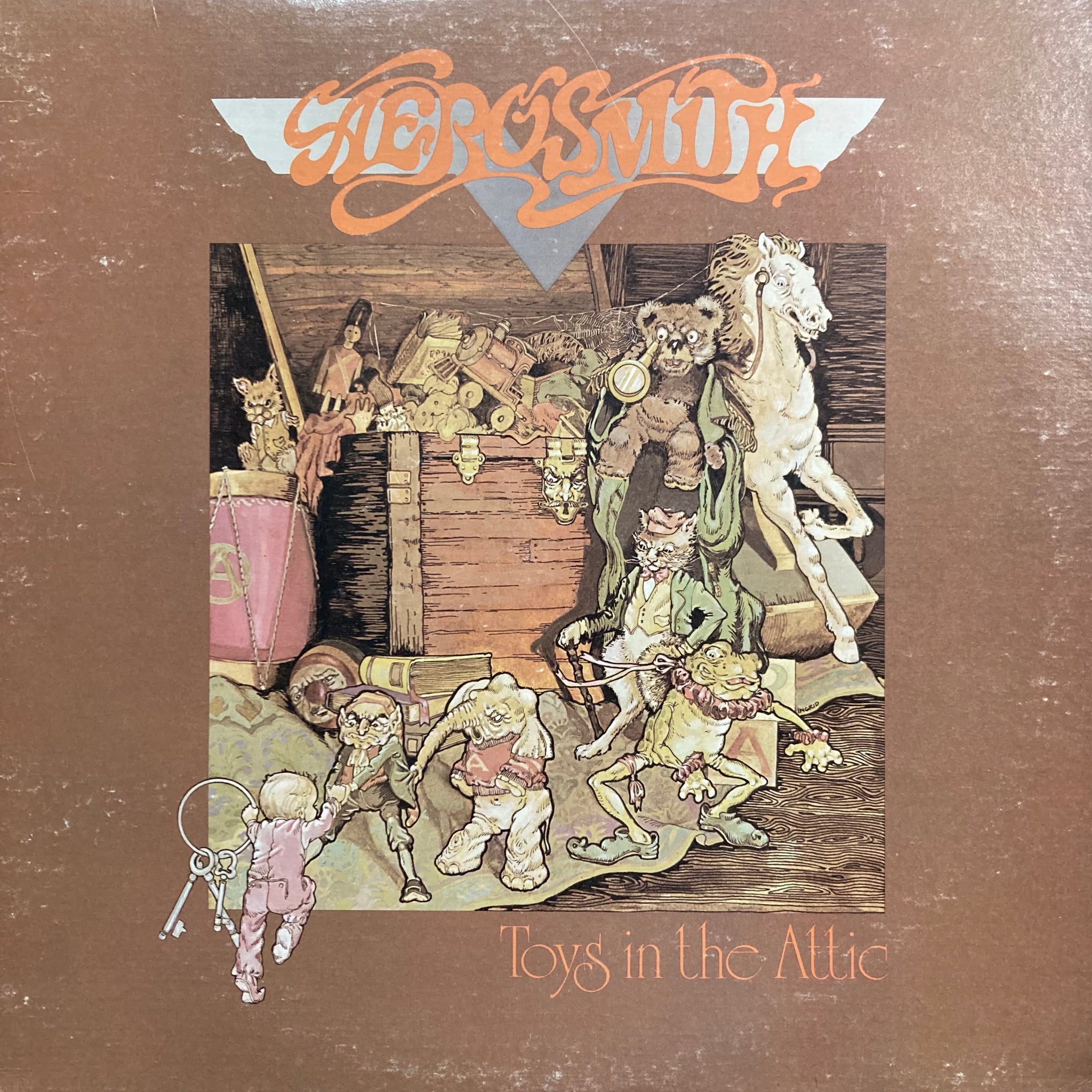 Aerosmith - Toy in the Attic