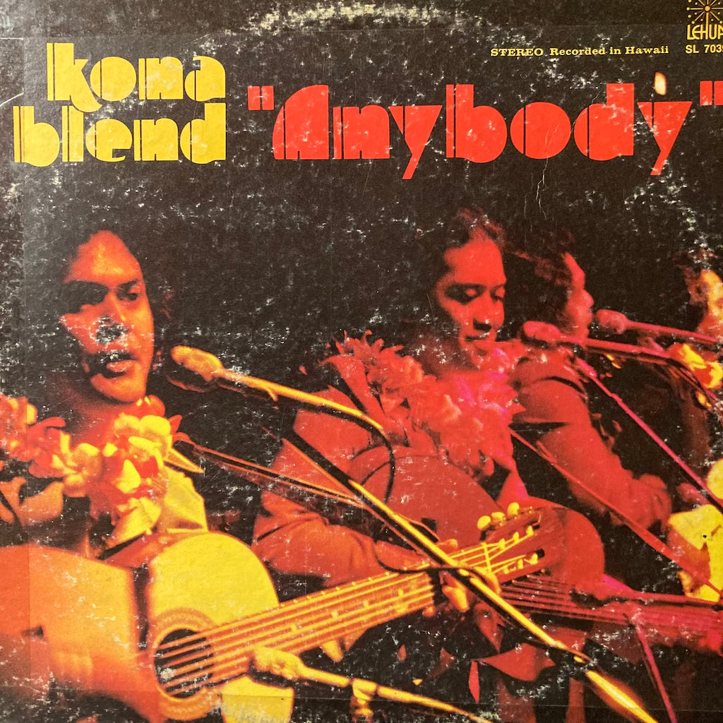 Kona Blend - Anybody
