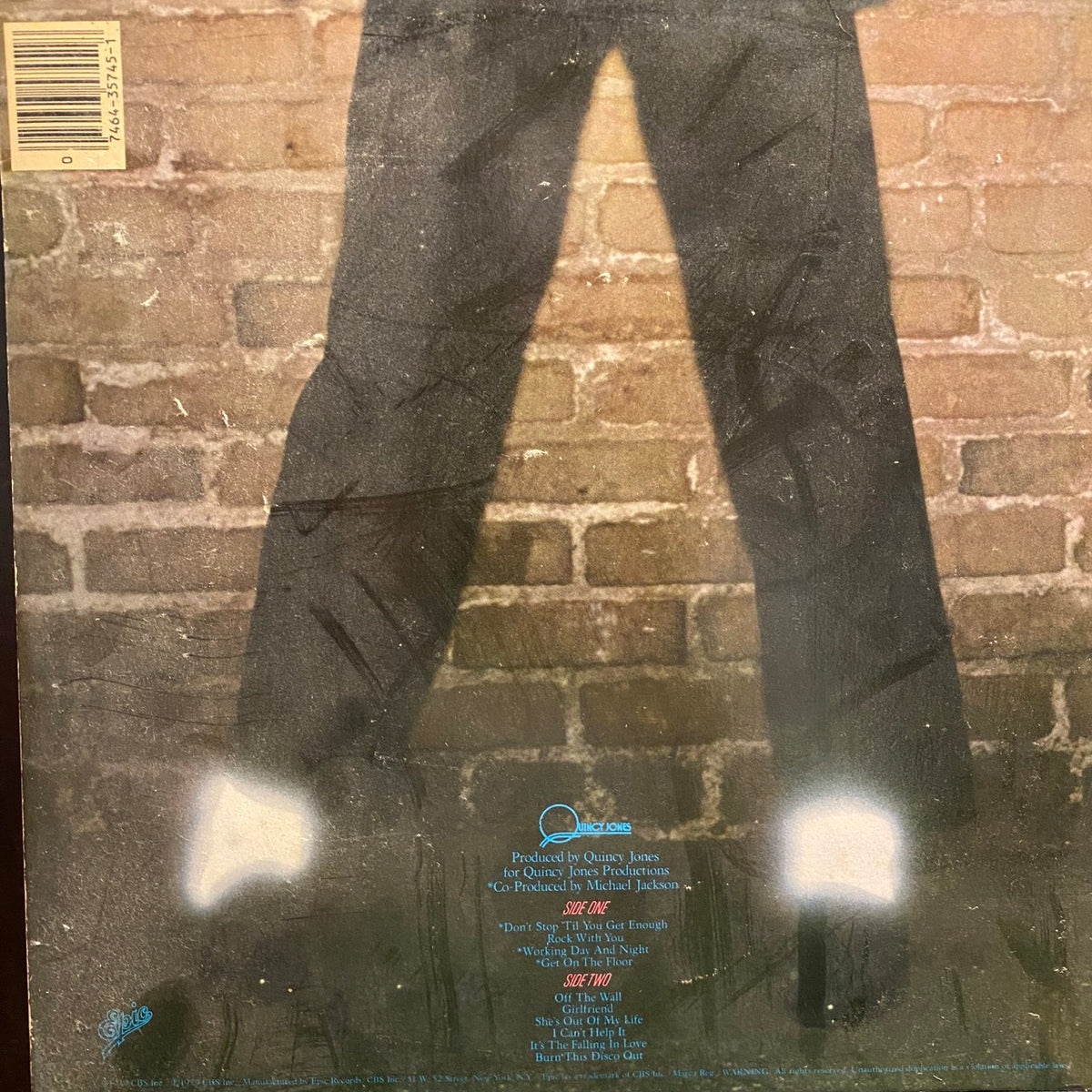 Michael Jackson – Off The Wall