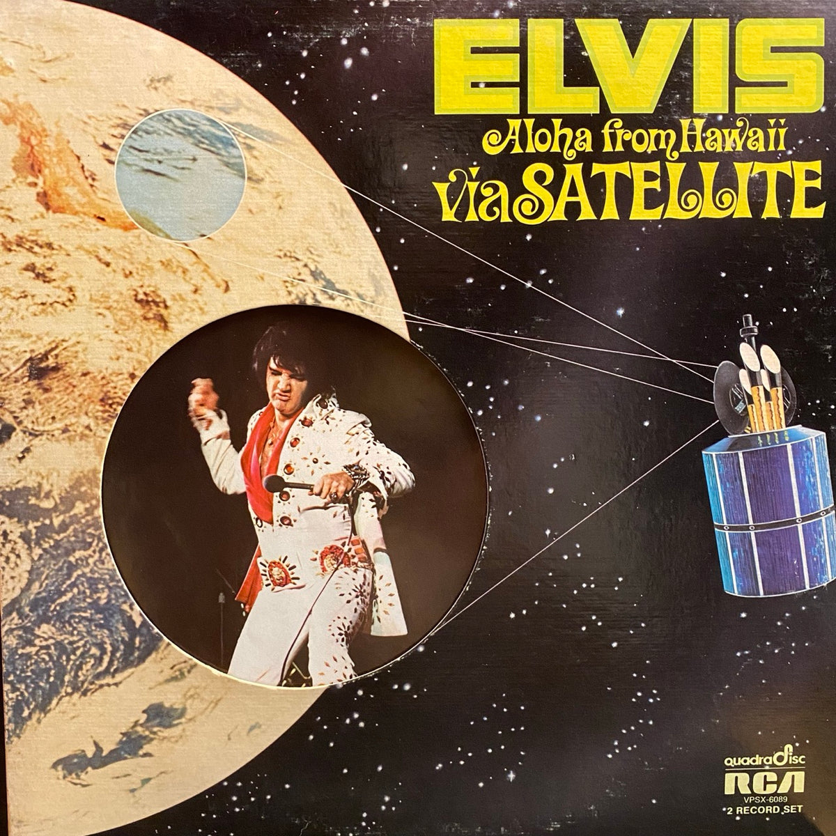 Elvis – Aloha From Hawaii Via Satellite [2LP]